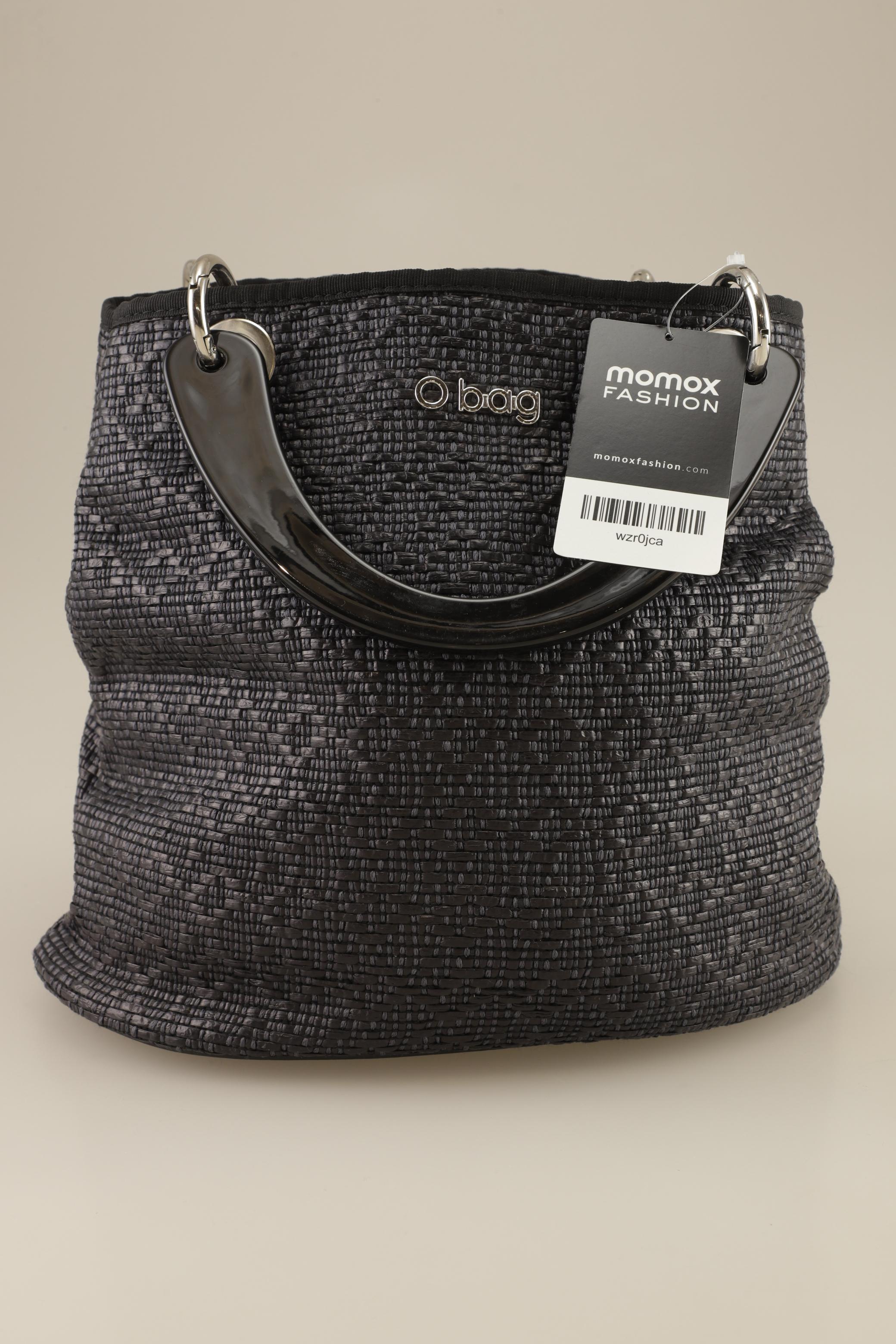 

o bag Damen Handtasche, schwarz