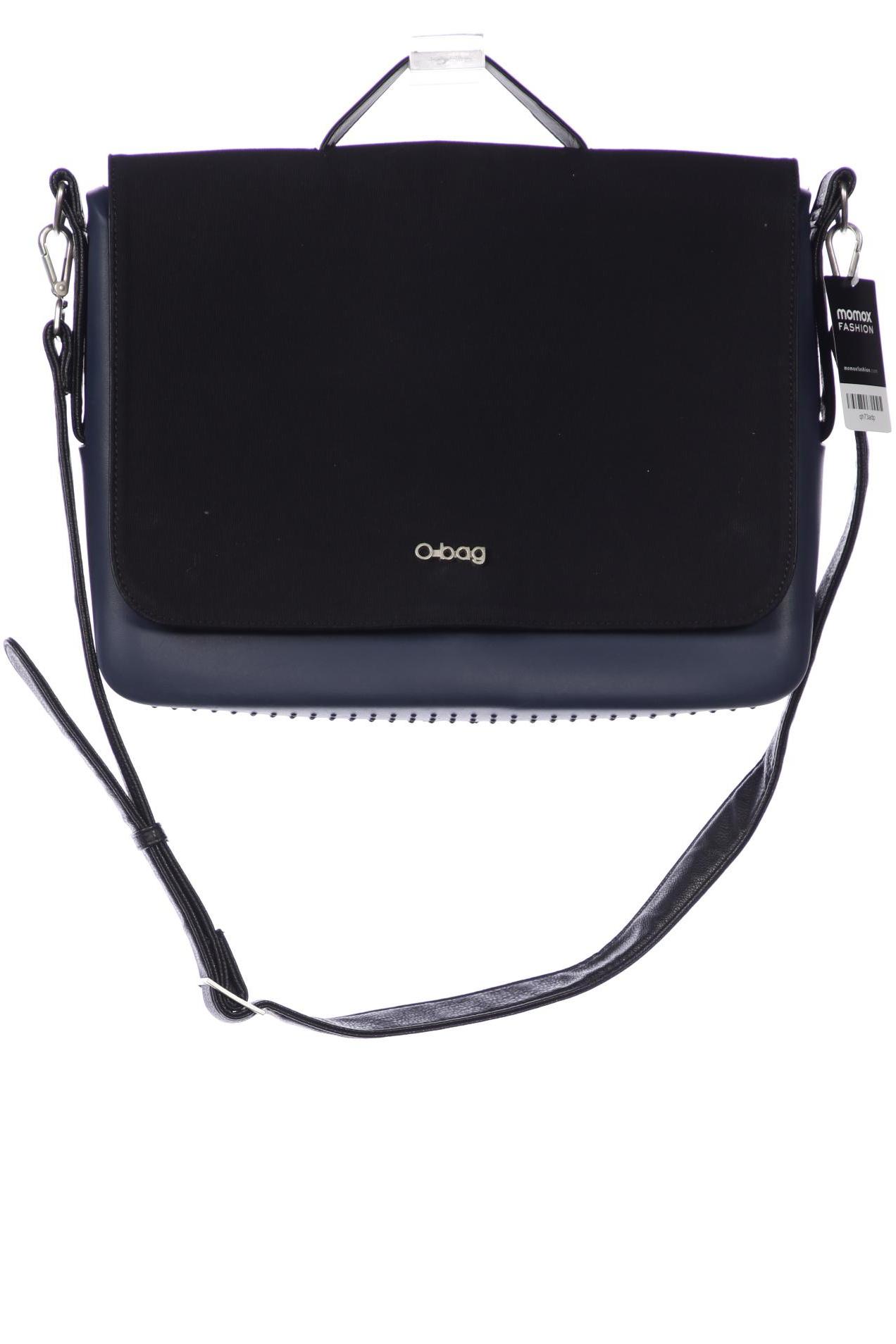 

o bag Damen Handtasche, schwarz, Gr.