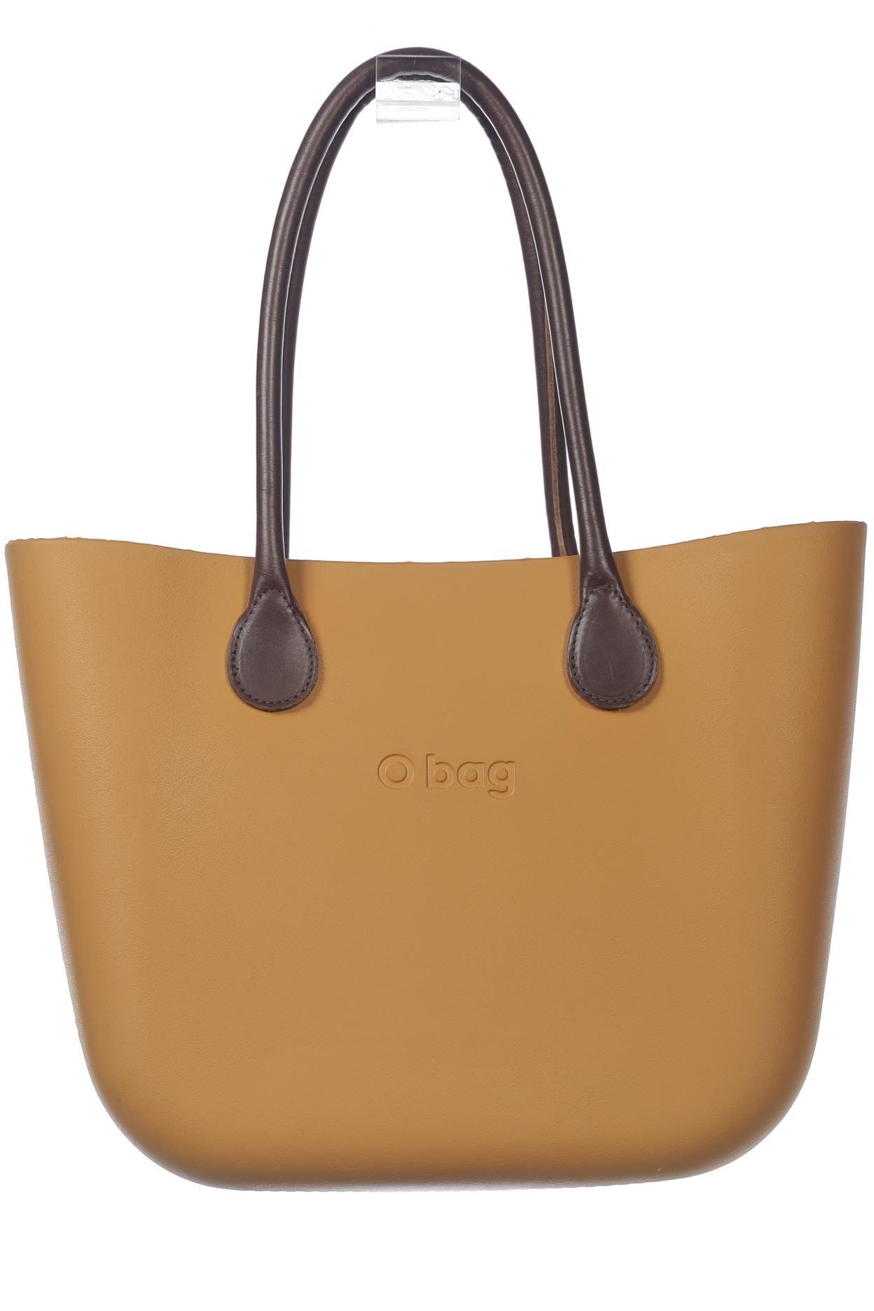 

o bag Damen Handtasche, orange, Gr.