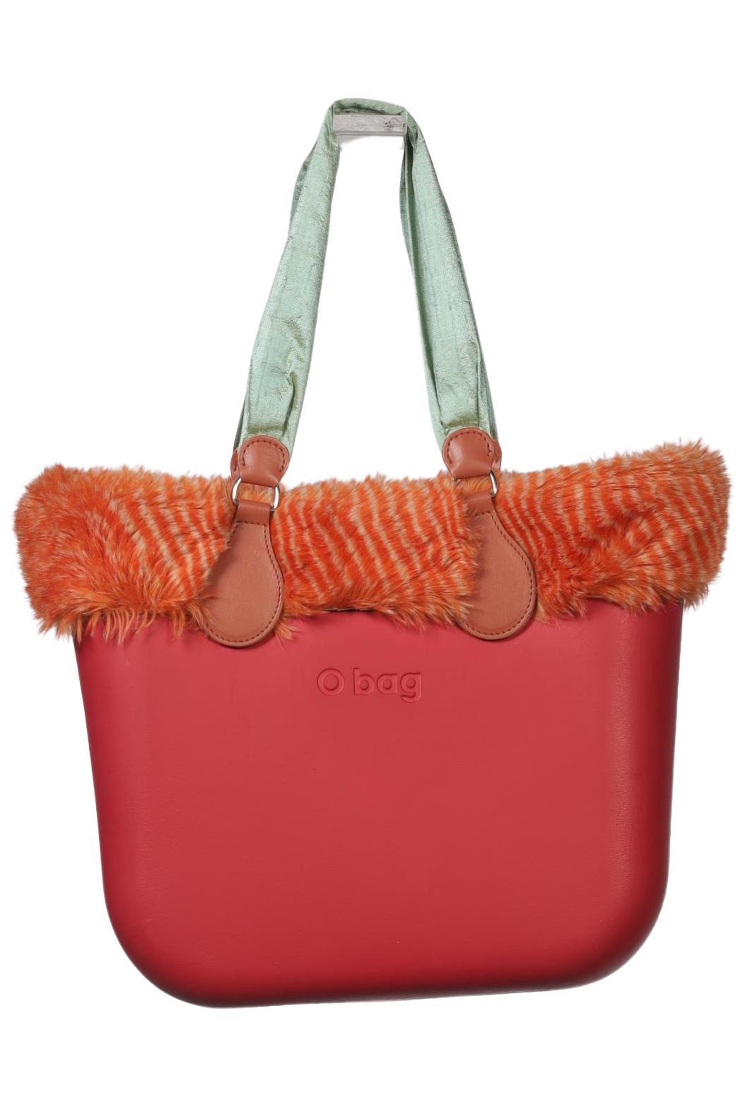 

o bag Damen Handtasche, rot, Gr.