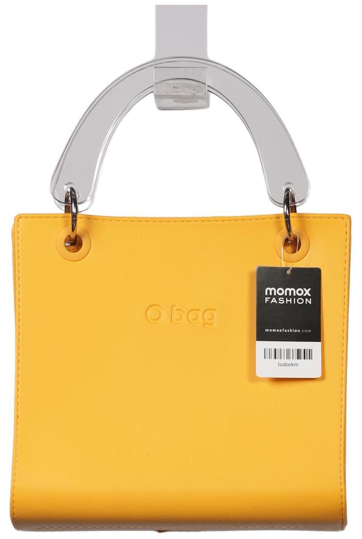 

o bag Damen Handtasche, gelb, Gr.