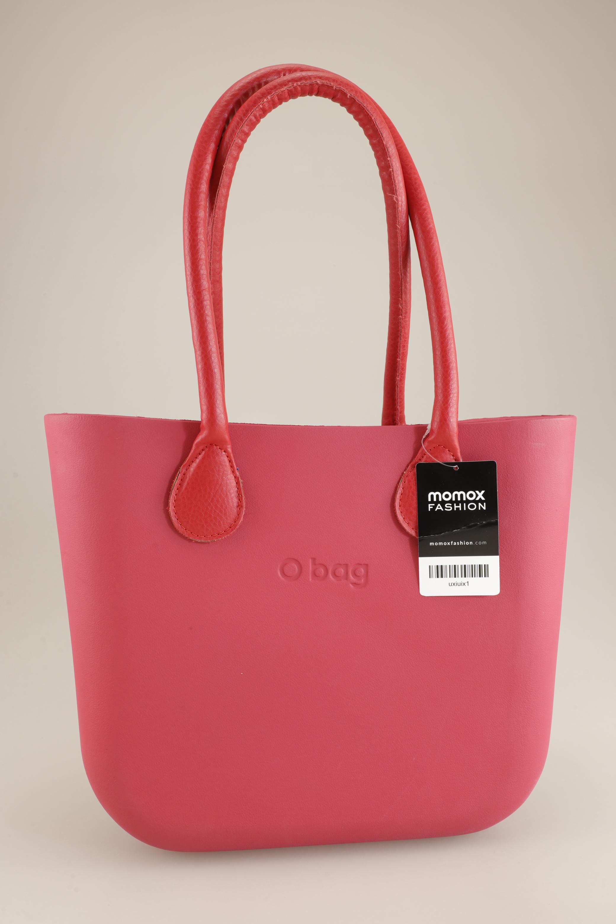 

o bag Damen Handtasche, rot, Gr.