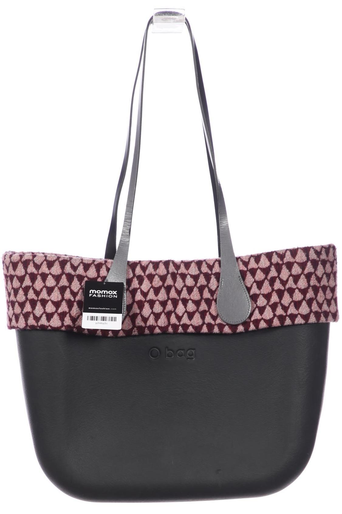 

o bag Damen Handtasche, grau, Gr.