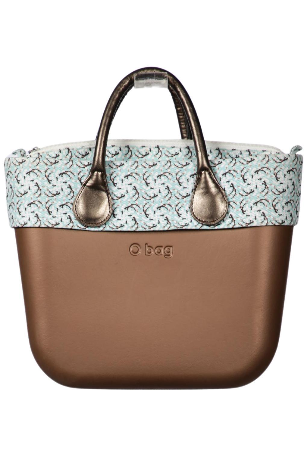 

o bag Damen Handtasche, braun, Gr.
