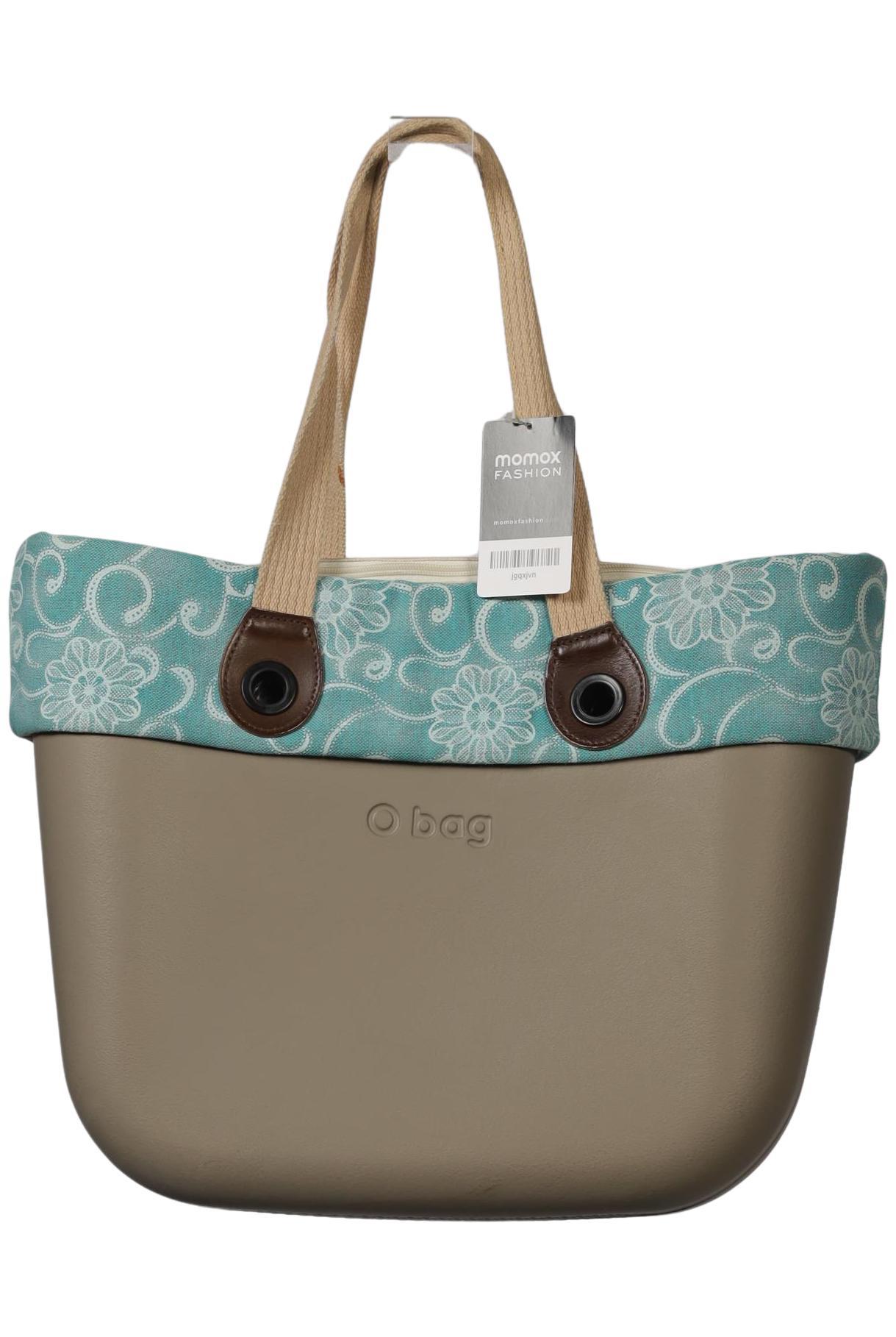 

o bag Damen Handtasche, grau, Gr.