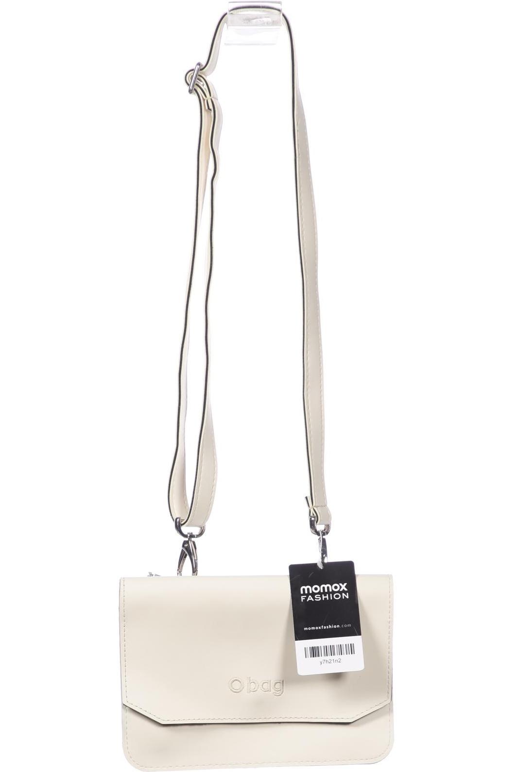 

o bag Damen Handtasche, cremeweiß, Gr.