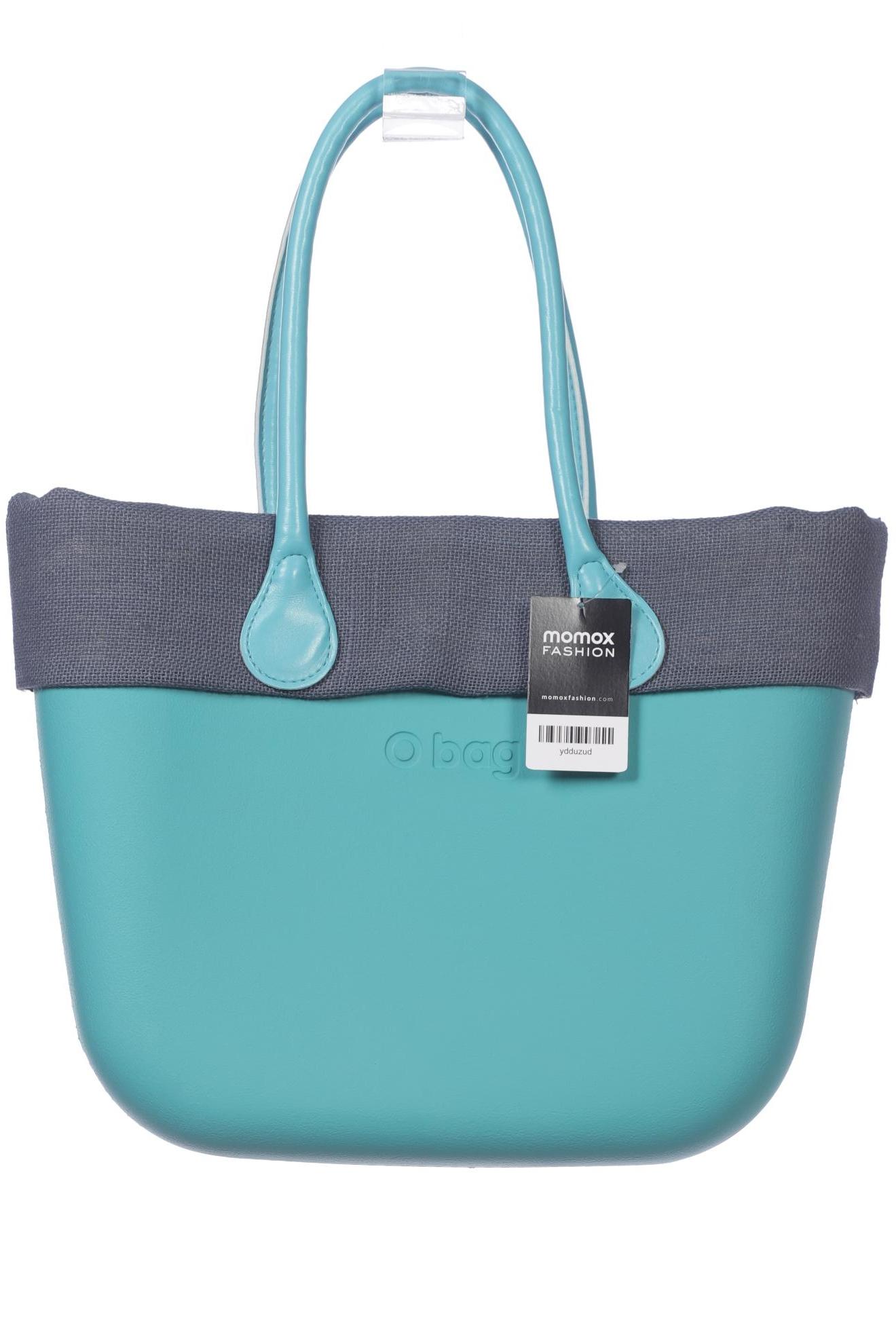 

o bag Damen Handtasche, türkis, Gr.