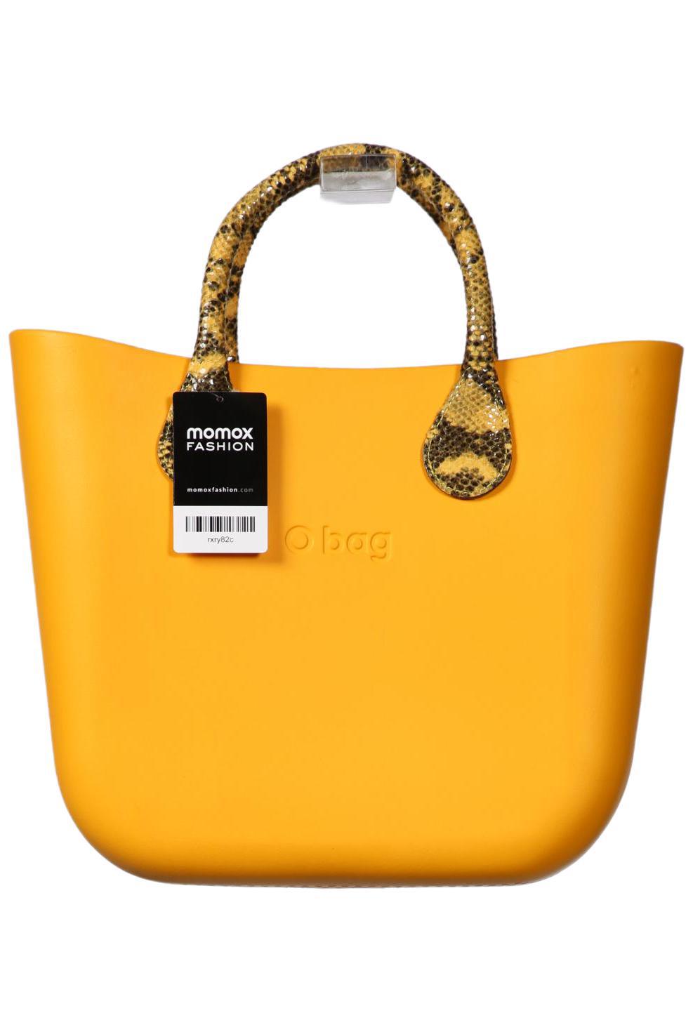 

o bag Damen Handtasche, orange, Gr.