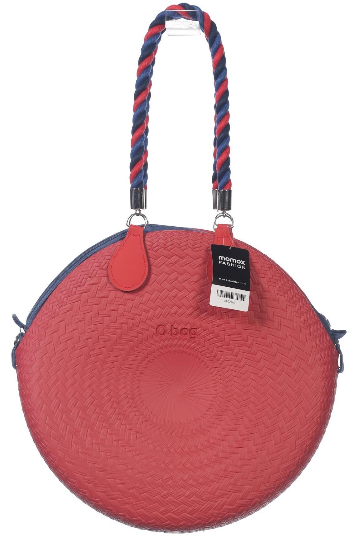 

o bag Damen Handtasche, rot, Gr.