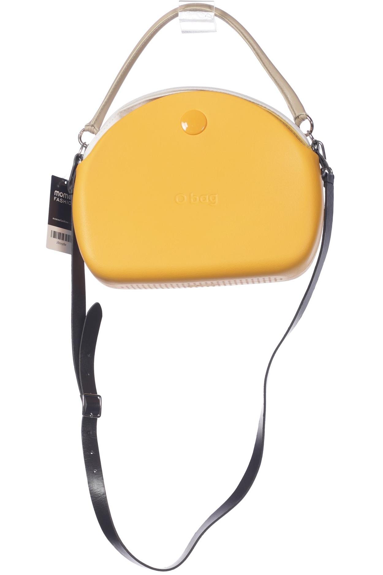 

o bag Damen Handtasche, orange, Gr.