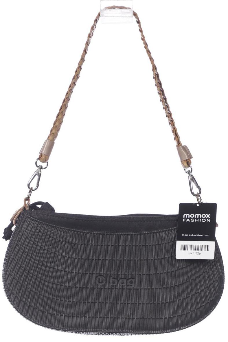 

o bag Damen Handtasche, schwarz