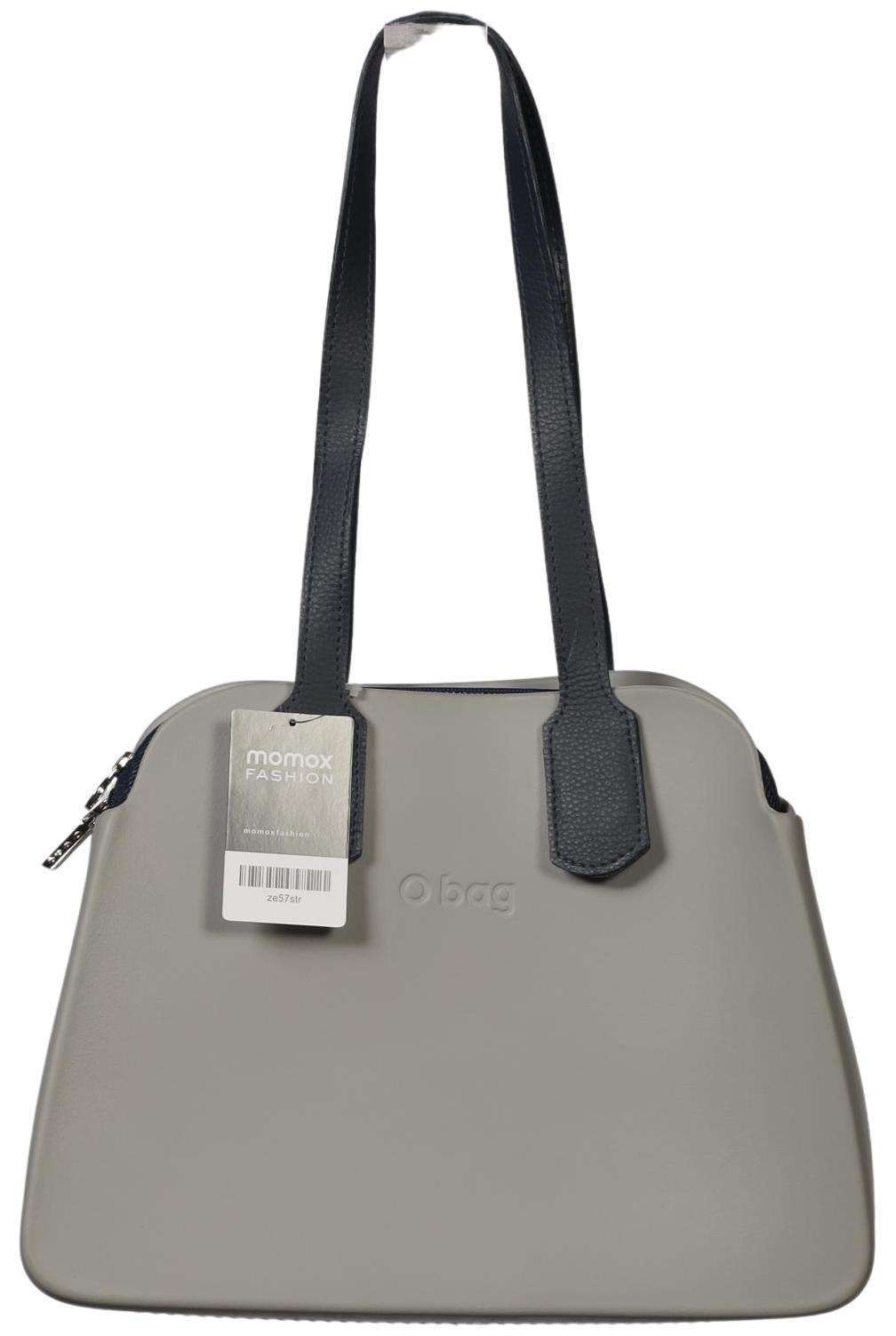 

o bag Damen Handtasche, grau, Gr.