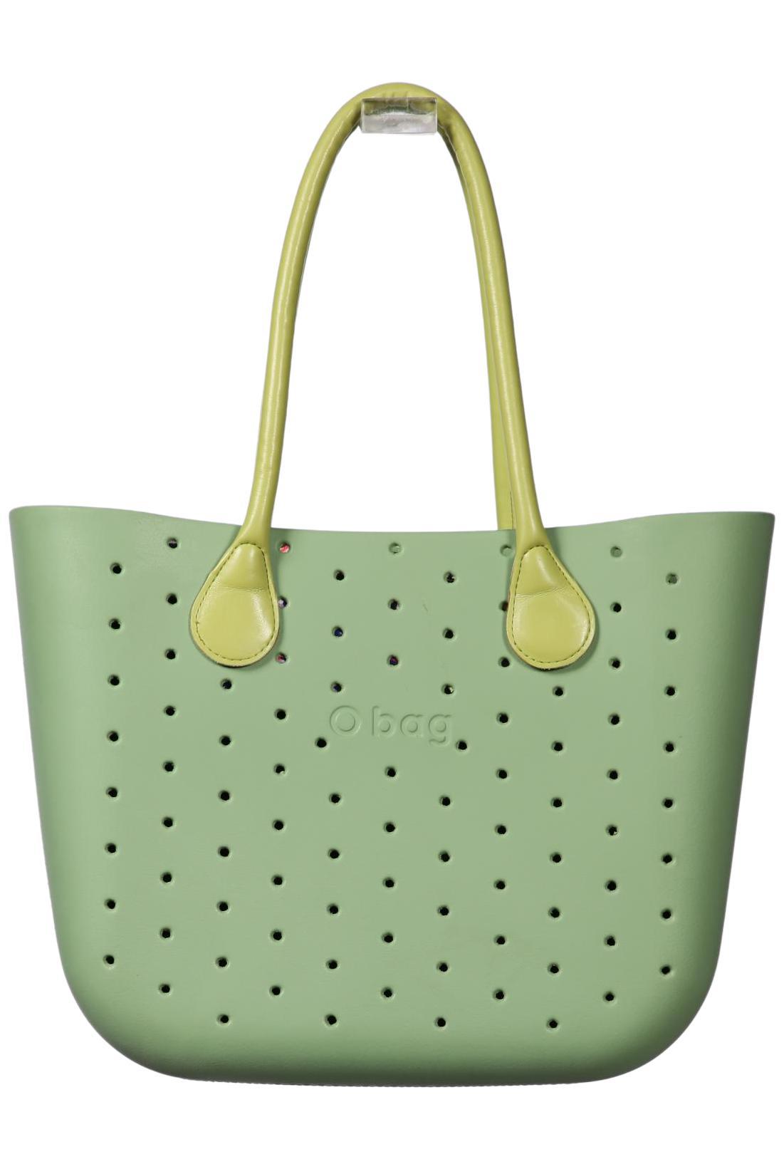 

o bag Damen Handtasche, türkis, Gr.