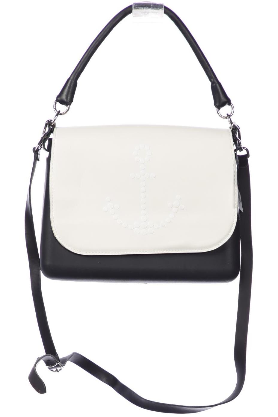 

o bag Damen Handtasche, schwarz, Gr.