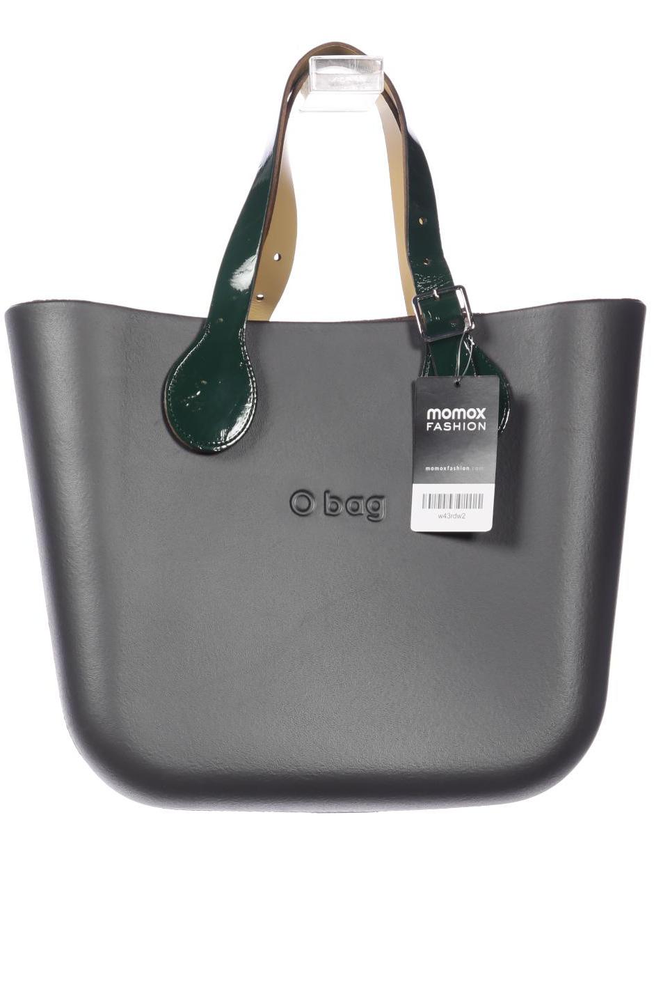 

o bag Damen Handtasche, grau, Gr.