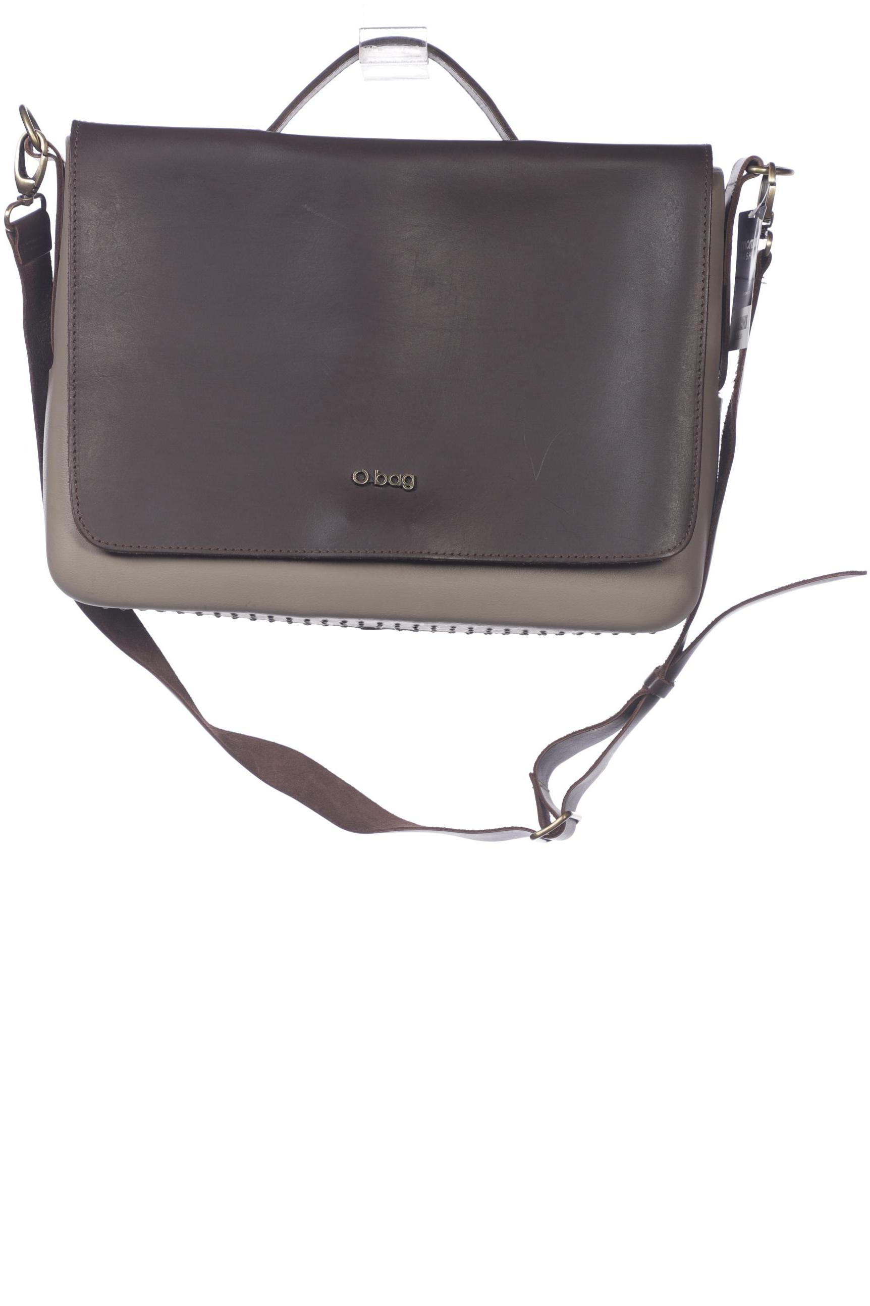 

o bag Herren Tasche, braun, Gr.