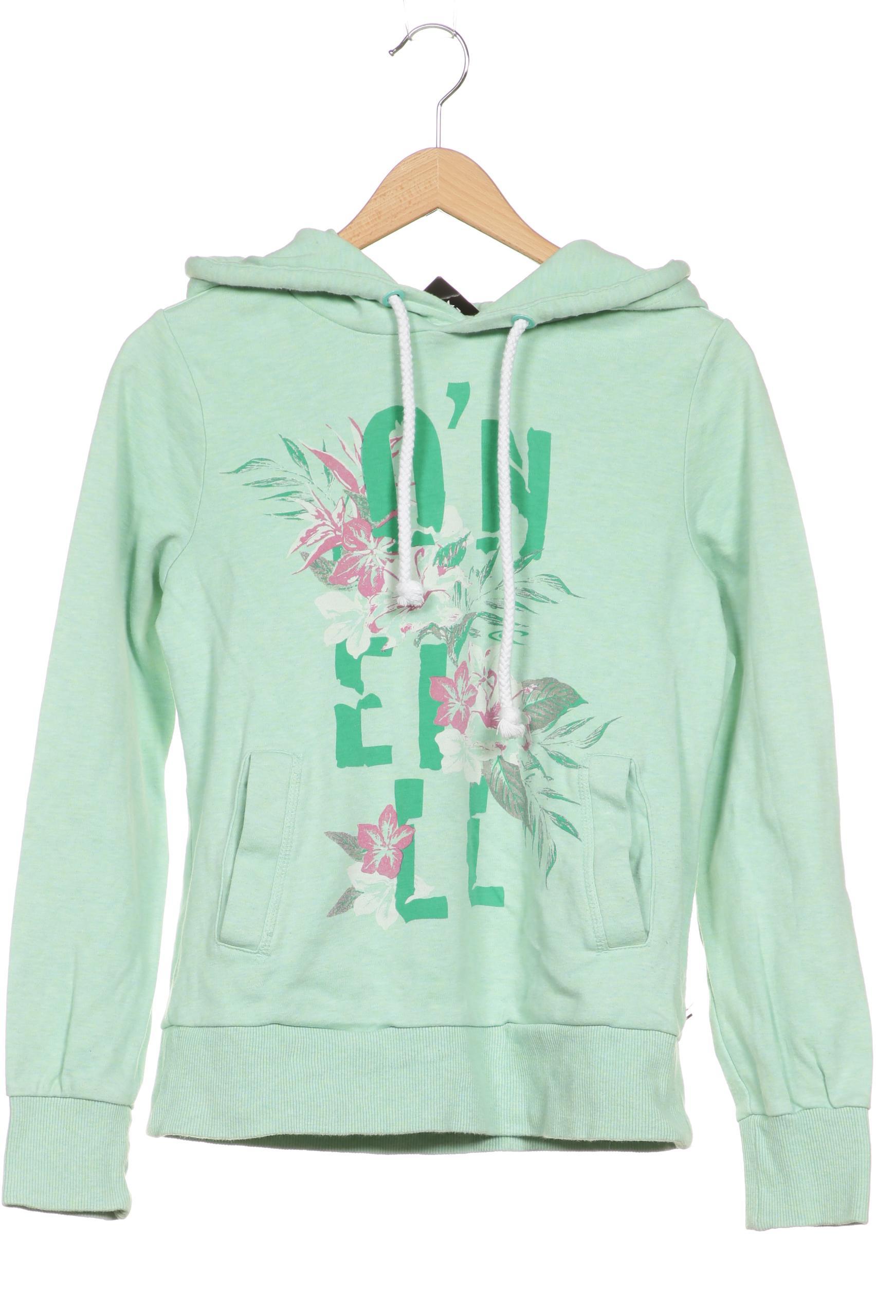 

O Neill Damen Kapuzenpullover, grün, Gr. 34