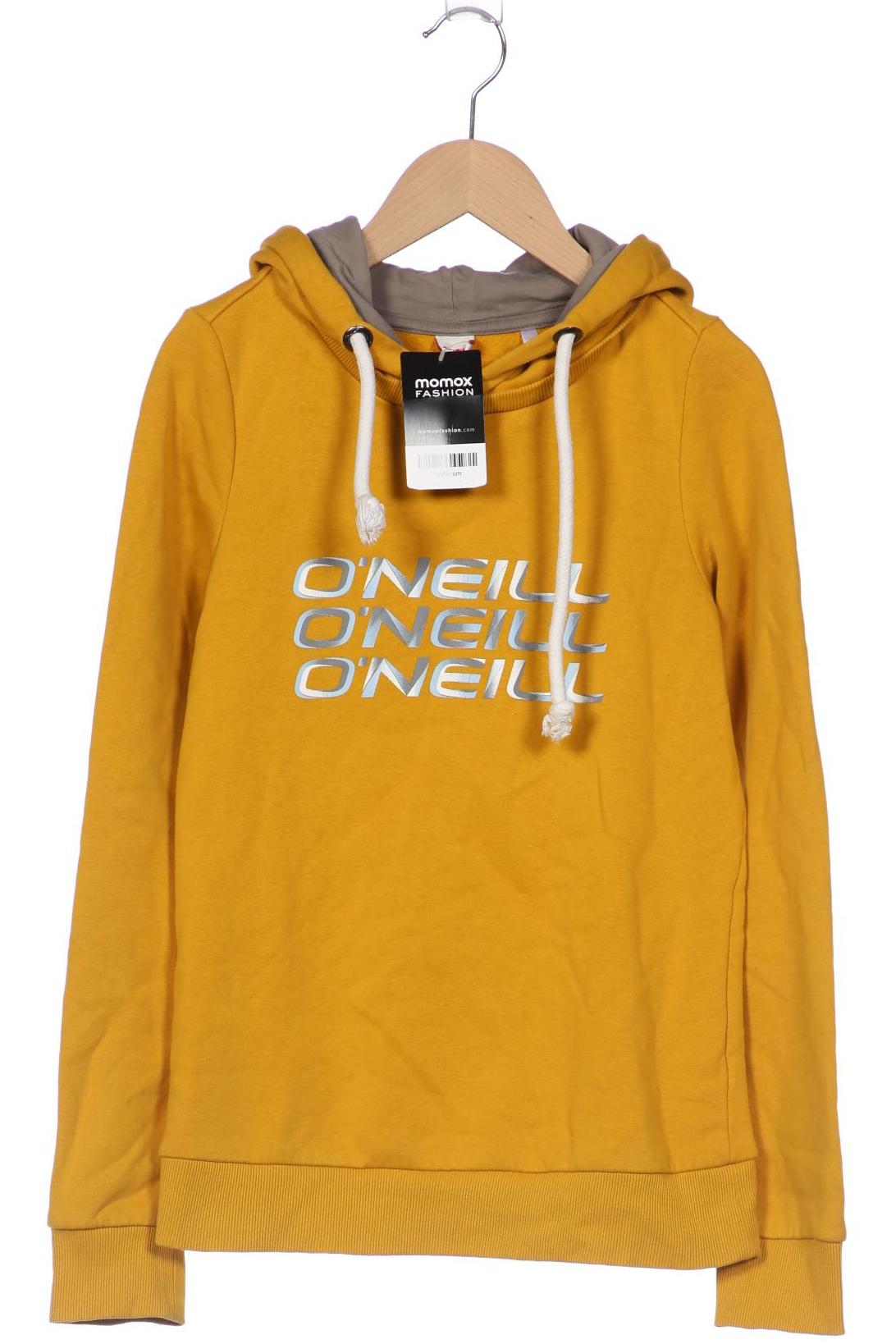 

O Neill Damen Kapuzenpullover, gelb, Gr. 34
