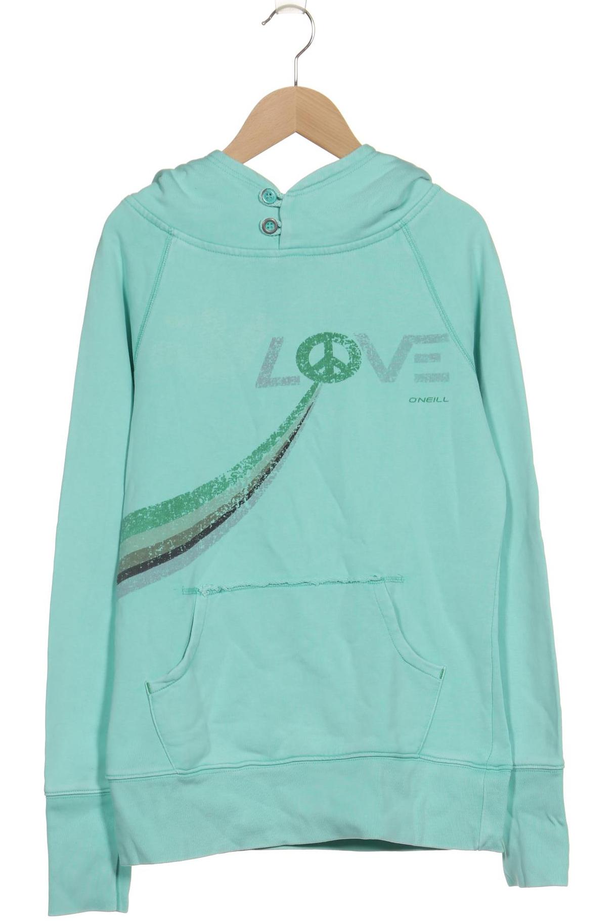 

O Neill Damen Kapuzenpullover, grün, Gr. 34