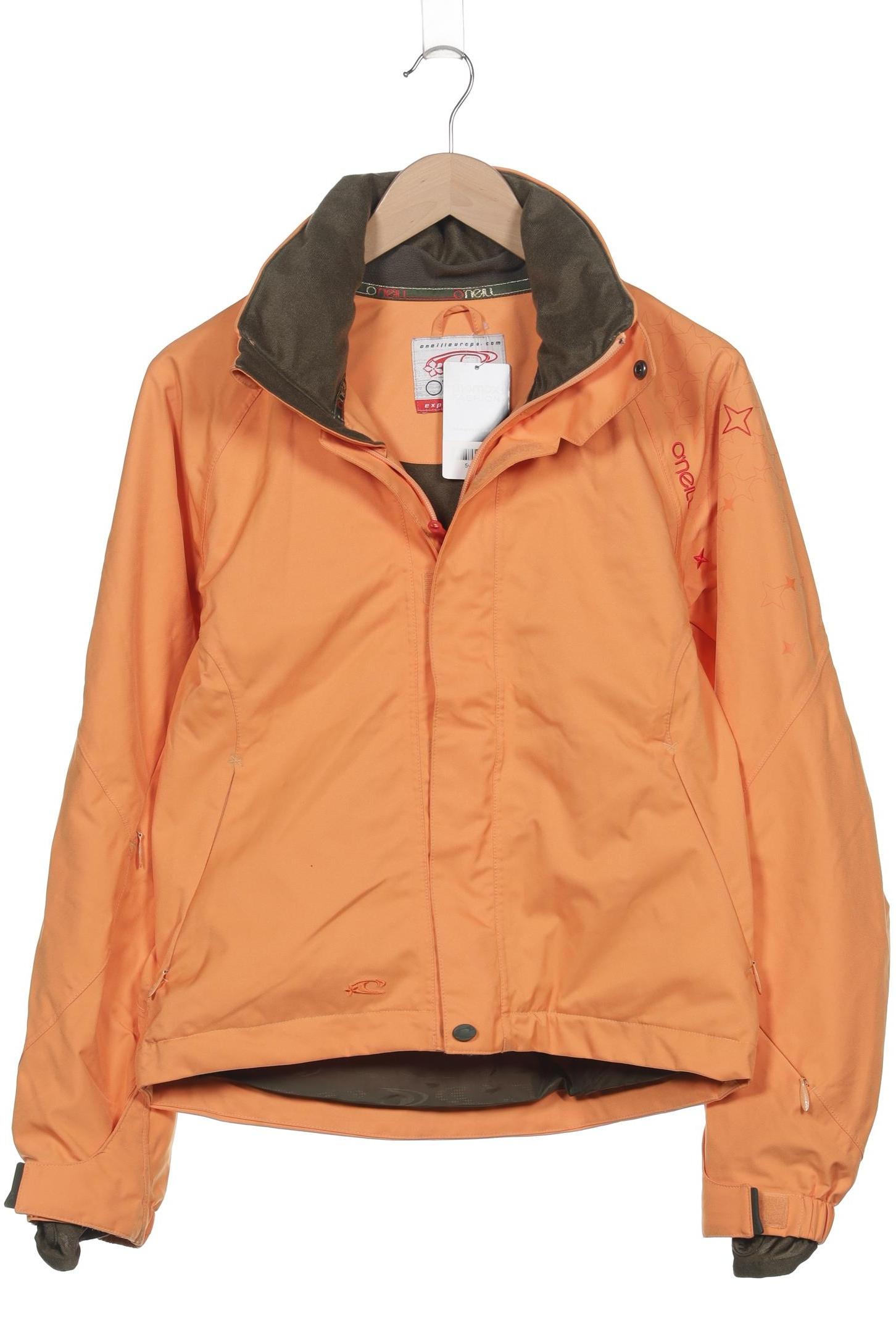 

O Neill Damen Jacke, orange, Gr. 38
