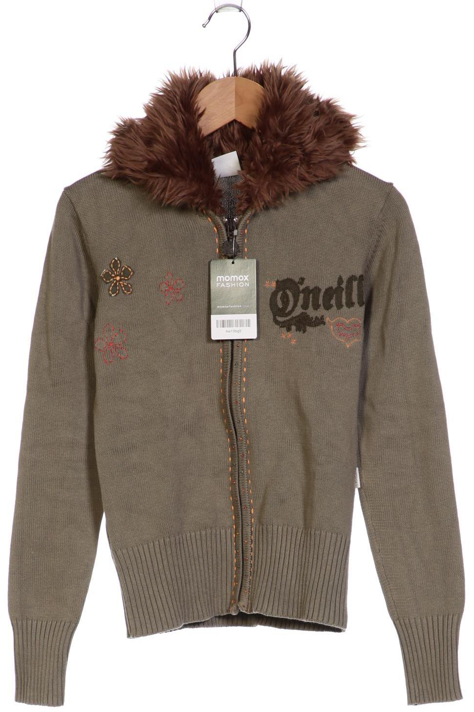 

O Neill Damen Strickjacke, grün, Gr. 34