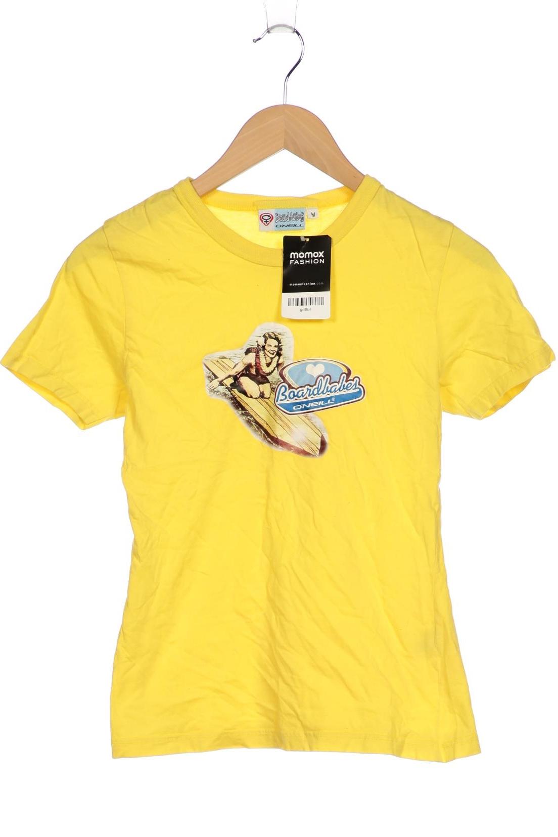 

O Neill Damen T-Shirt, gelb, Gr. 38