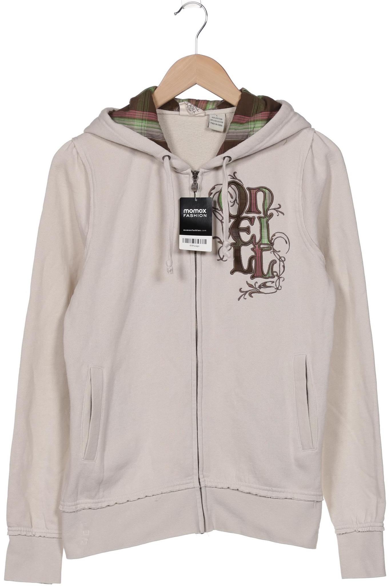 

O Neill Damen Kapuzenpullover, cremeweiß, Gr. 42