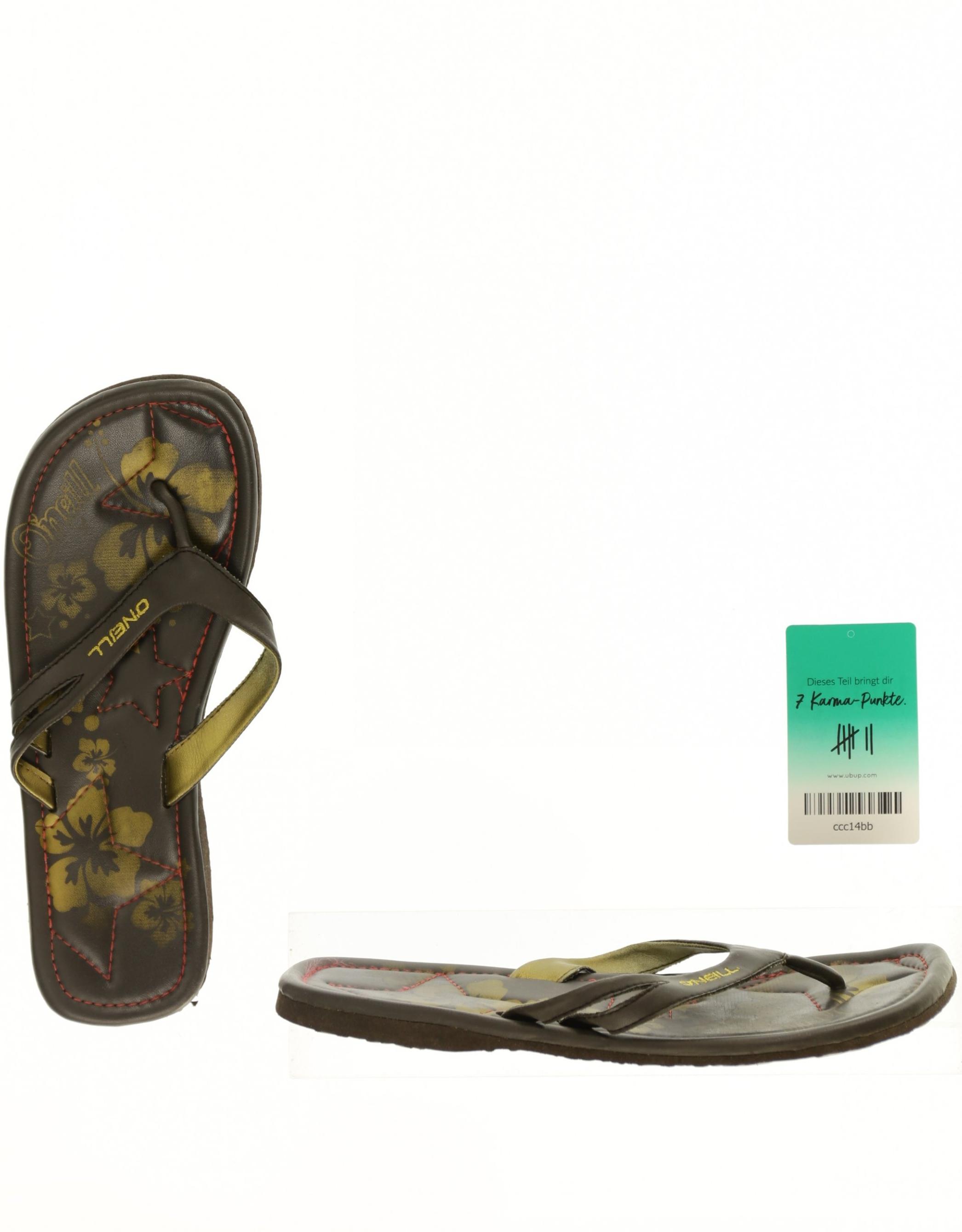 

O Neill Damen Sandale, braun, Gr. 34