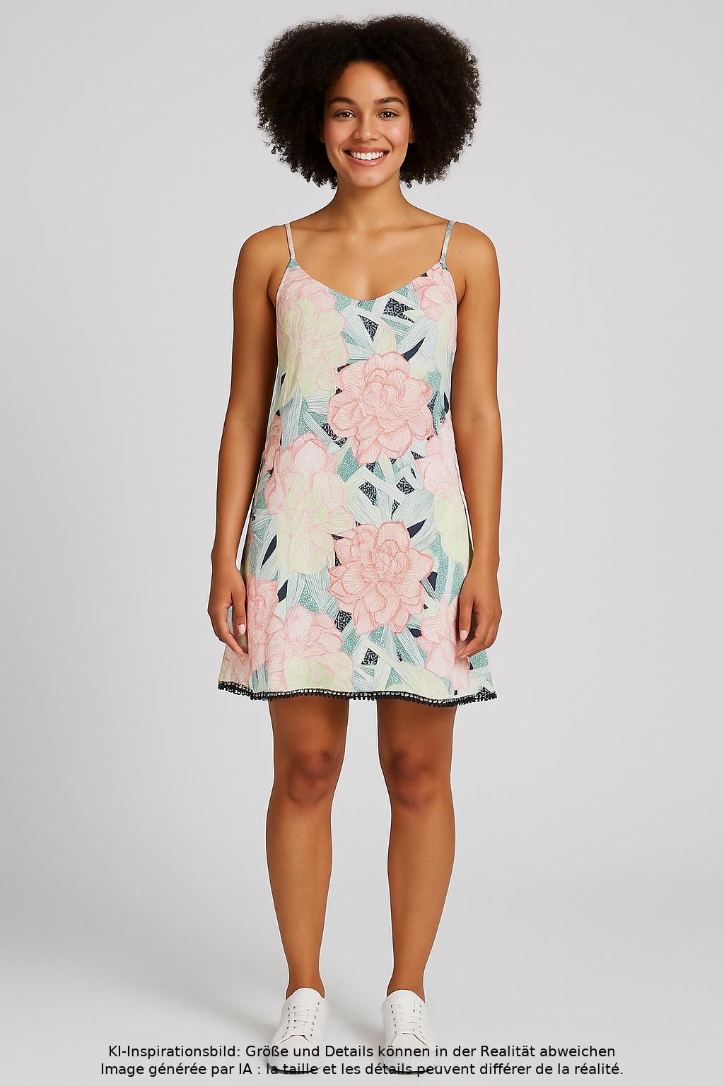 

O Neill Damen Kleid, mehrfarbig, Gr. 38