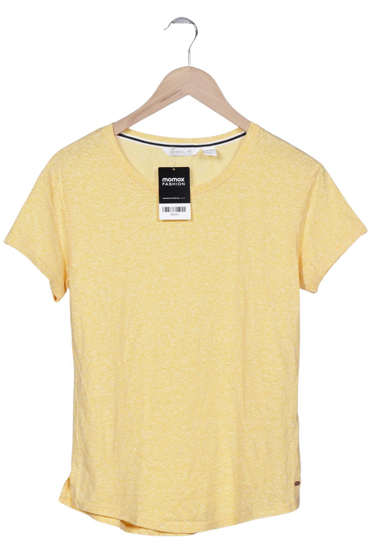 

O Neill Damen T-Shirt, gelb, Gr. 36