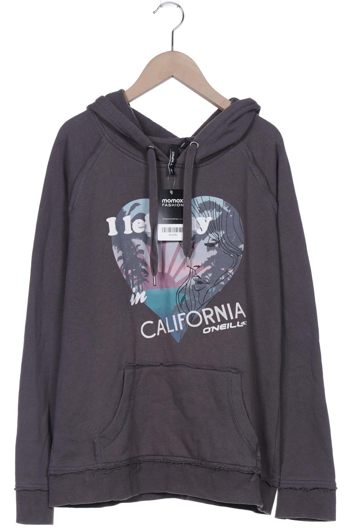 

O Neill Damen Kapuzenpullover, grau, Gr. 42