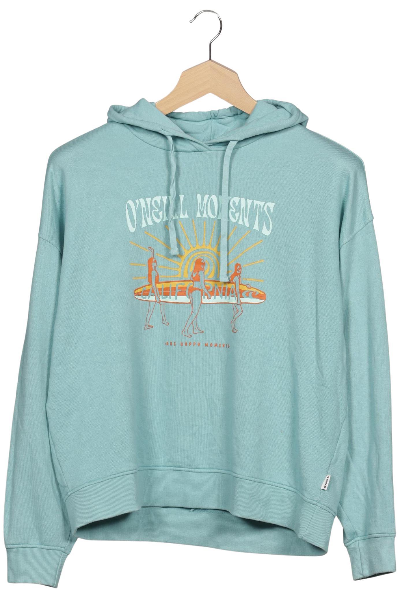 

O Neill Damen Kapuzenpullover, hellblau, Gr. 44