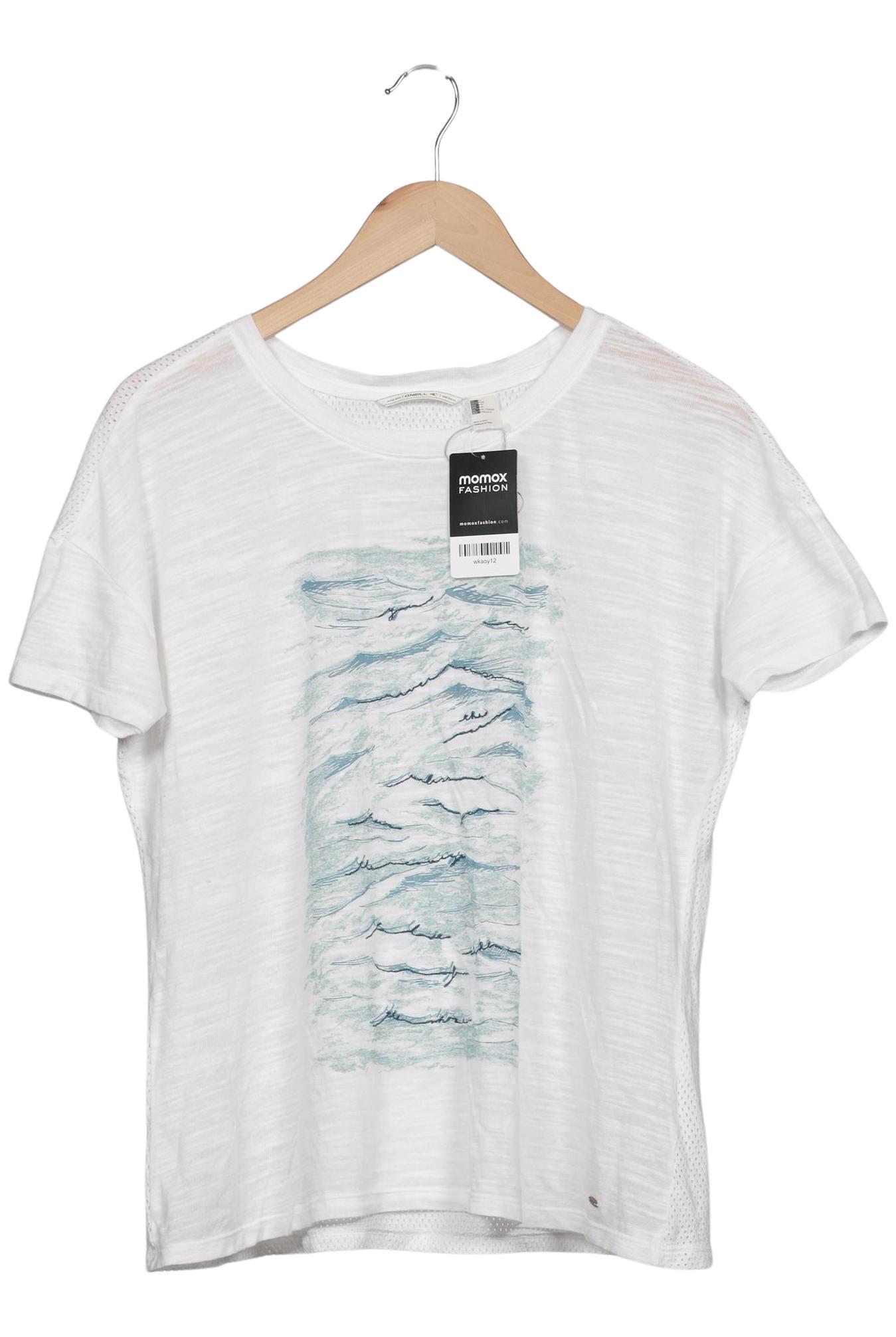 

O Neill Damen T-Shirt, weiß, Gr. 42