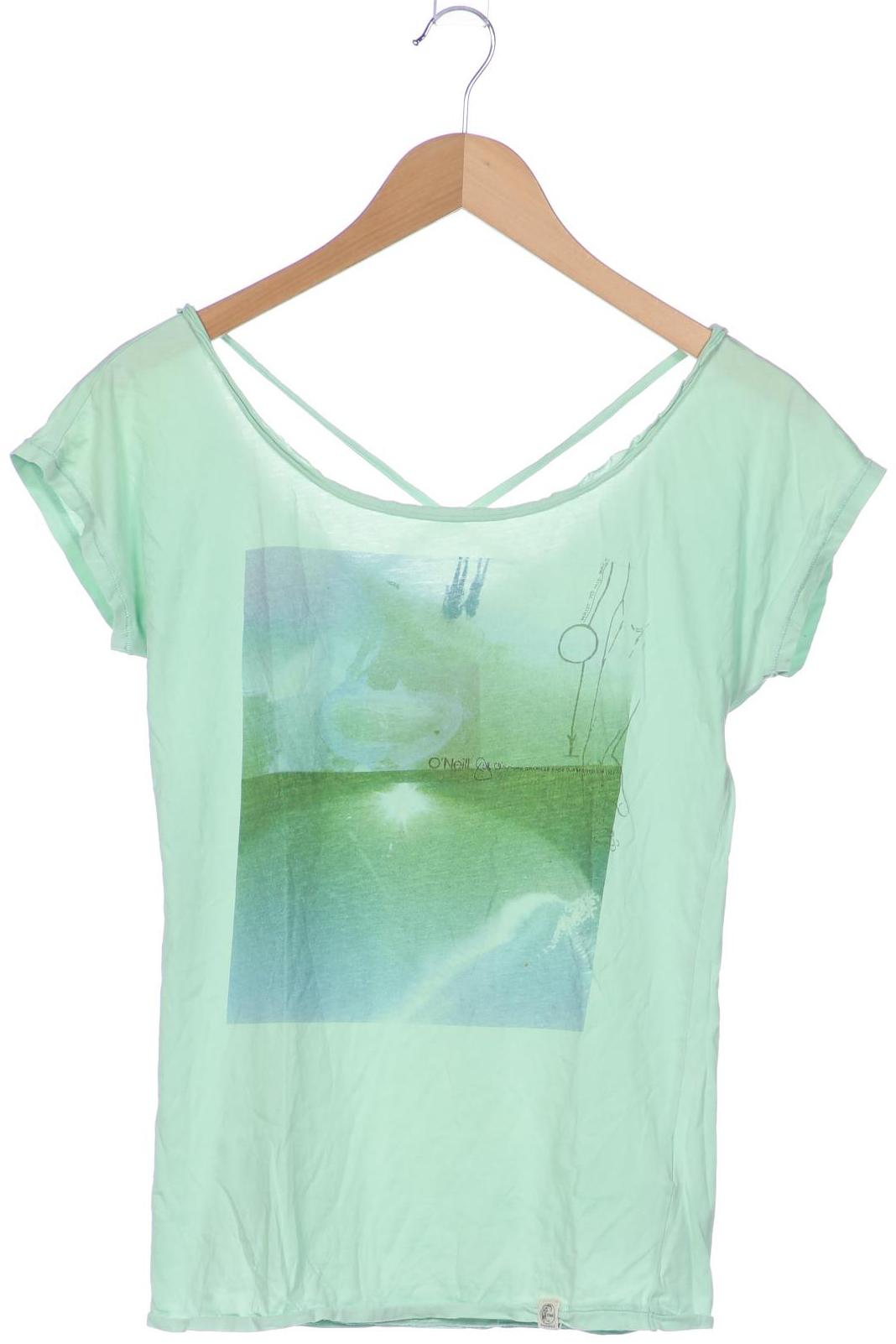 

O Neill Damen T-Shirt, hellgrün, Gr. 36