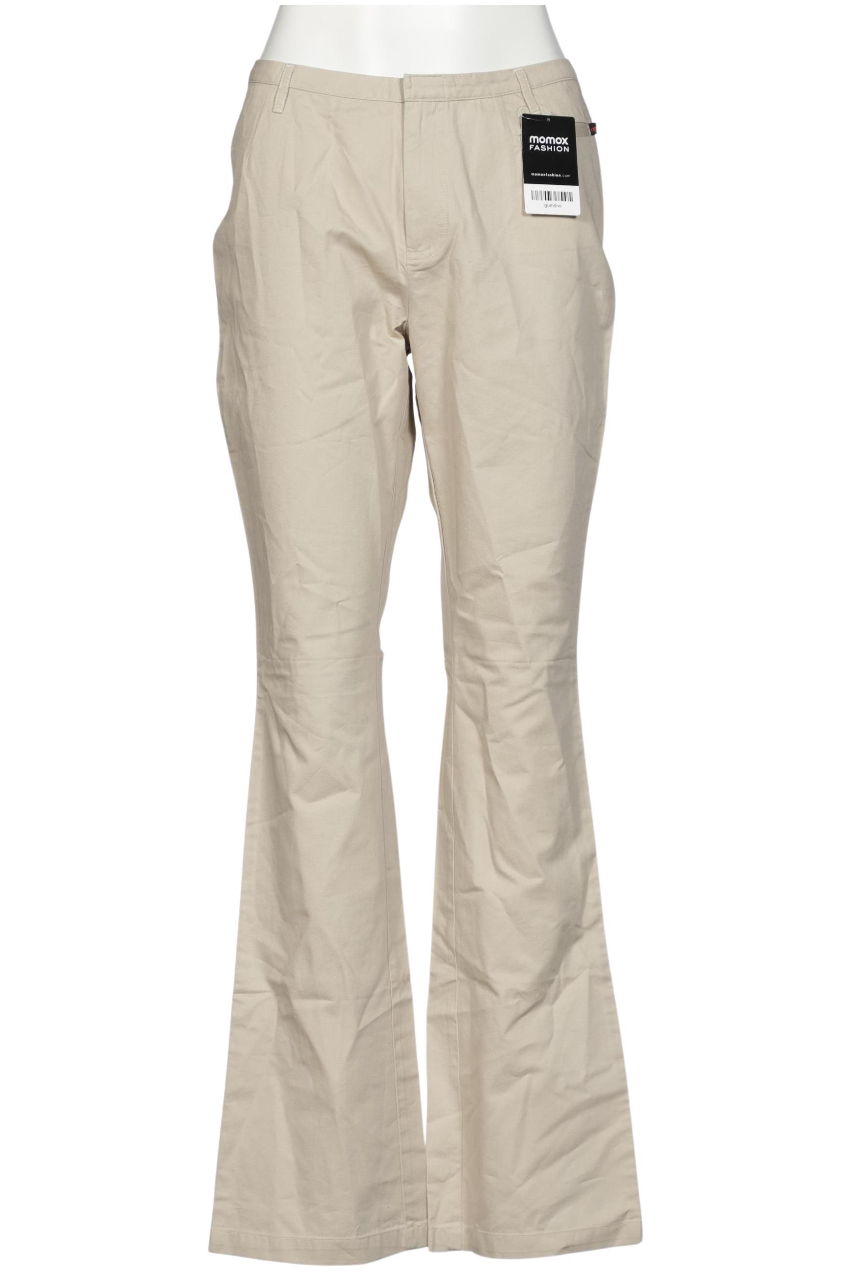 

O Neill Damen Stoffhose, beige, Gr. 0