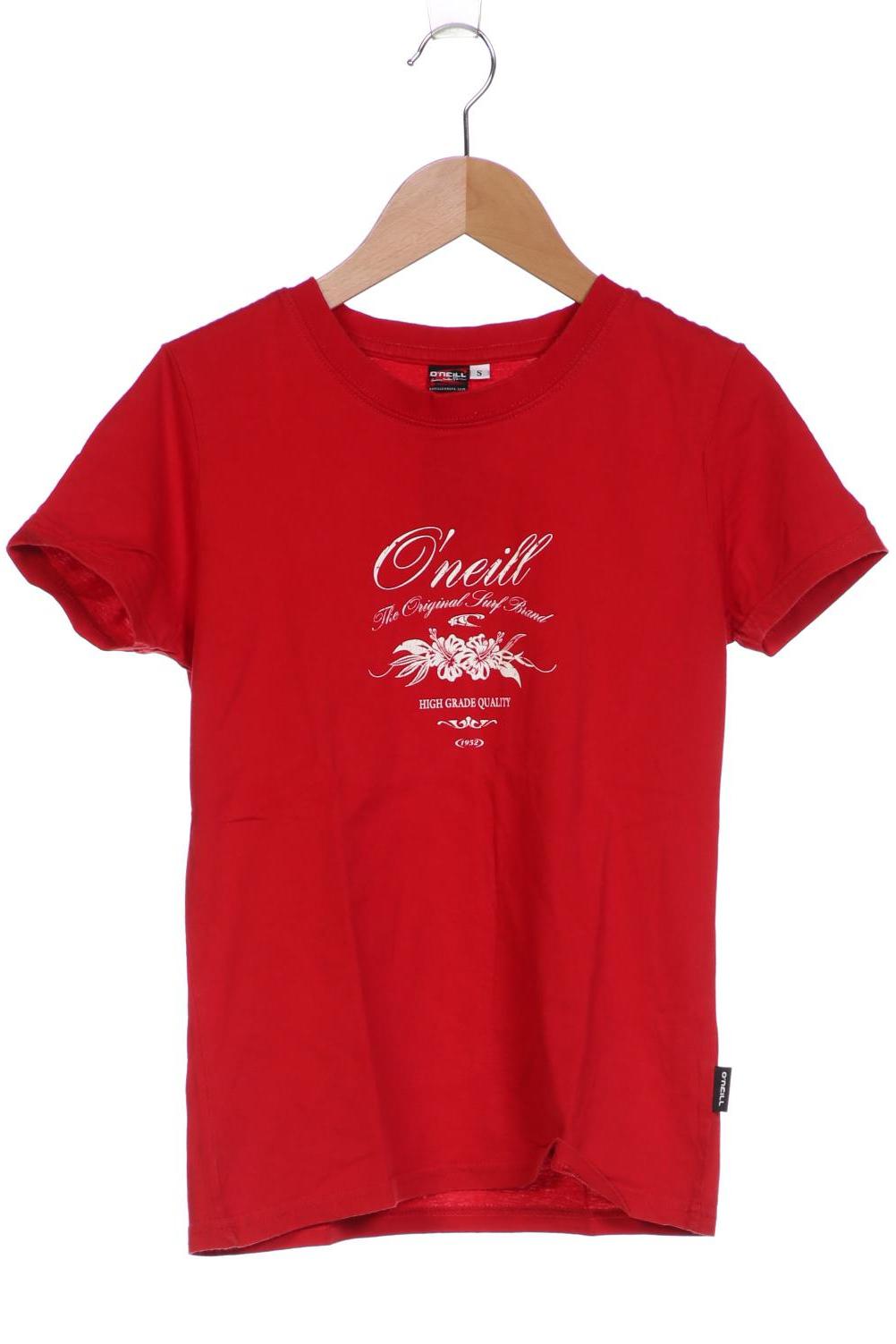 

O Neill Damen T-Shirt, rot, Gr. 36
