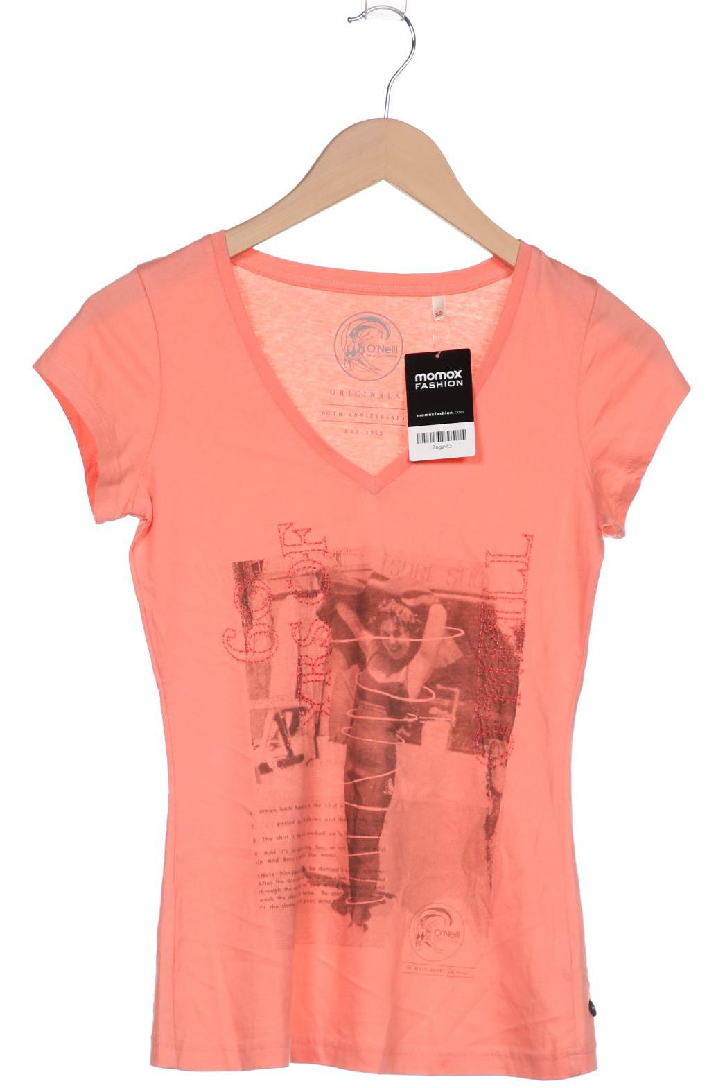 

O Neill Damen T-Shirt, orange, Gr. 34