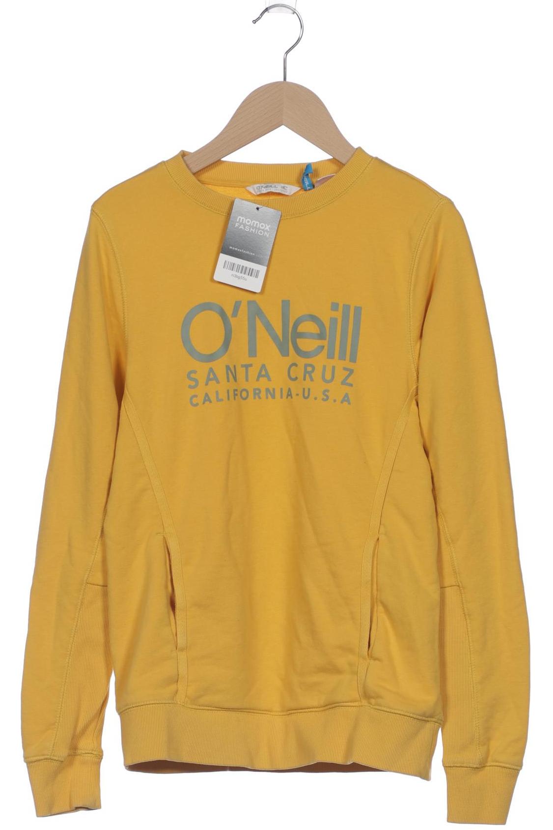 

O Neill Damen Sweatshirt, gelb, Gr. 34