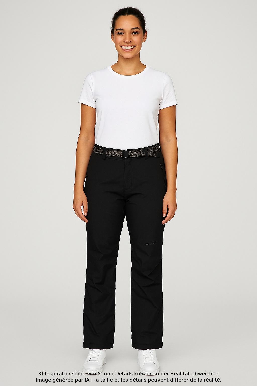 

O Neill Damen Stoffhose, schwarz, Gr. 0