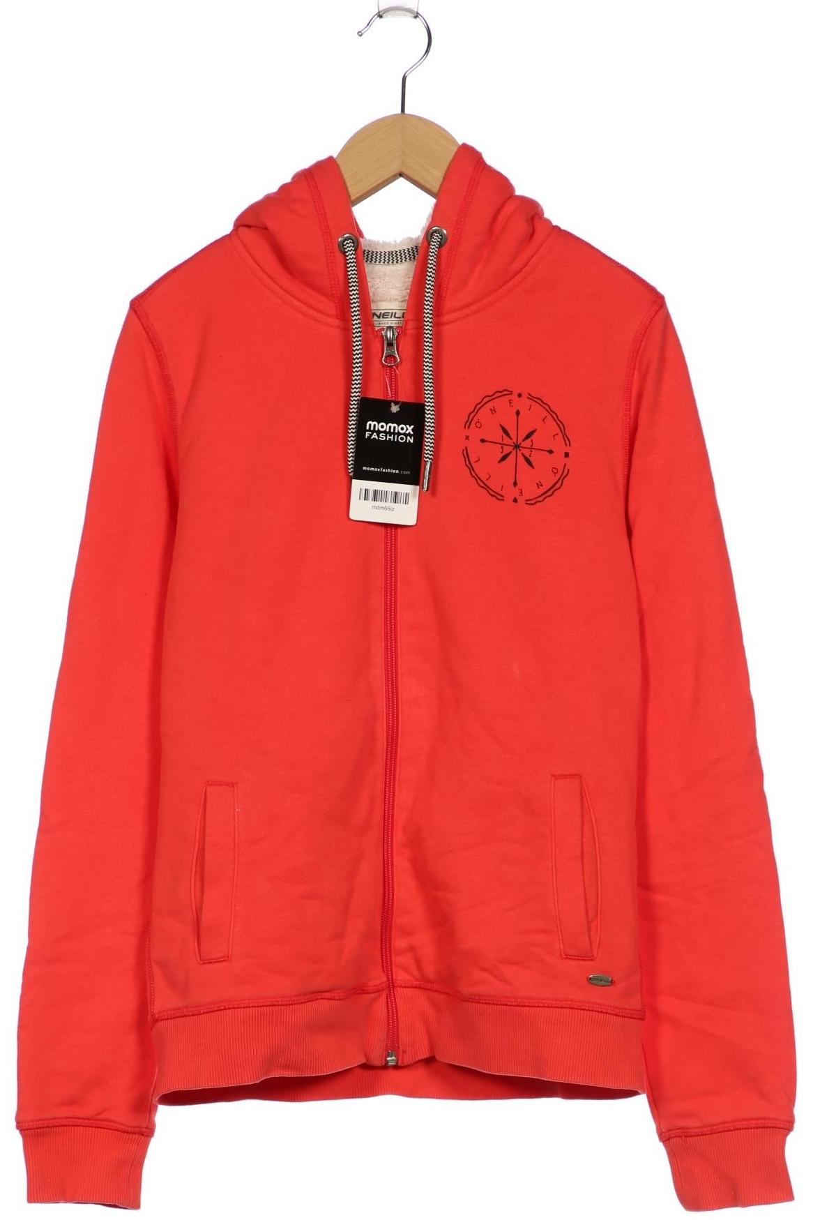 

O Neill Damen Kapuzenpullover, rot, Gr. 36