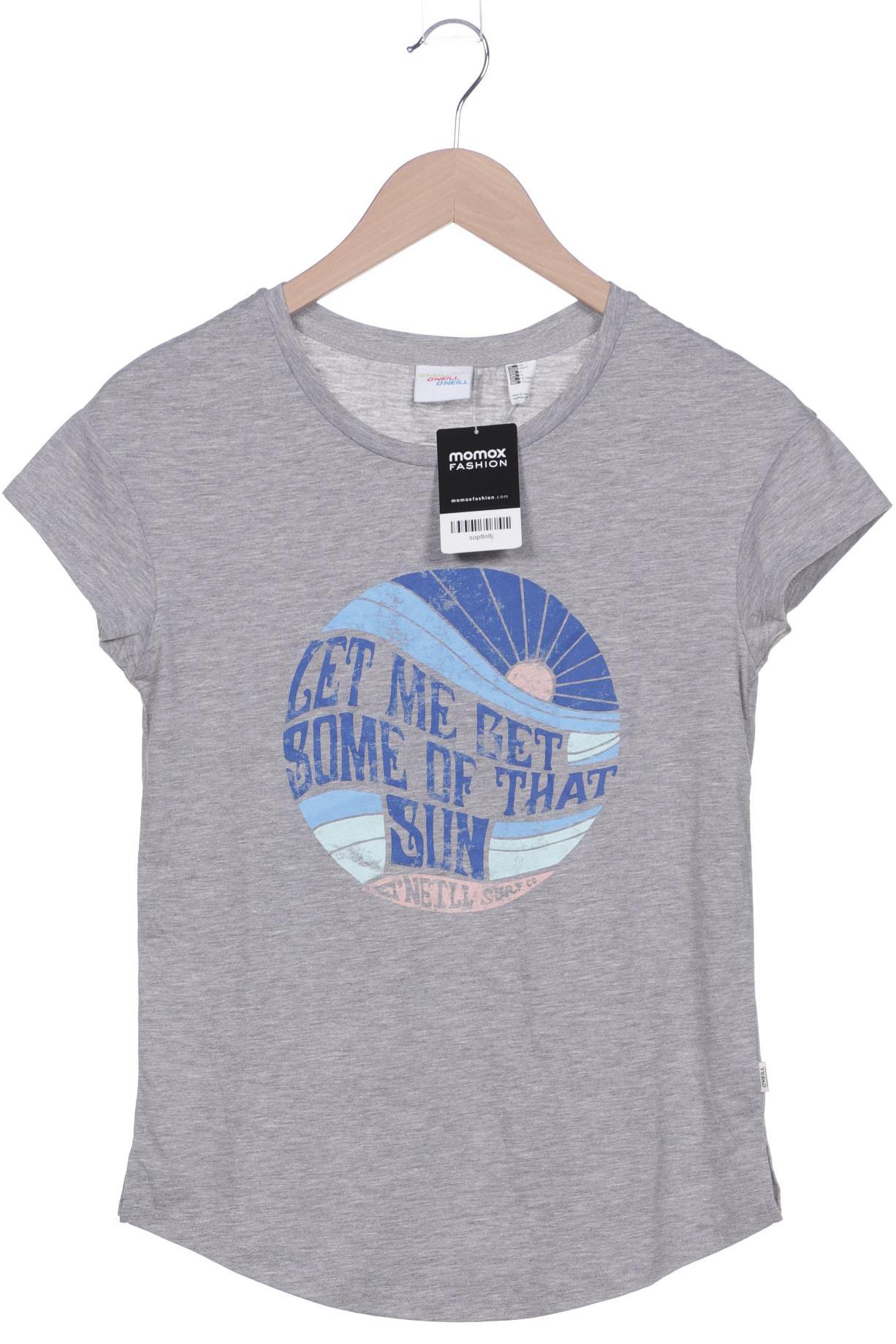 

O Neill Damen T-Shirt, grau, Gr. 34