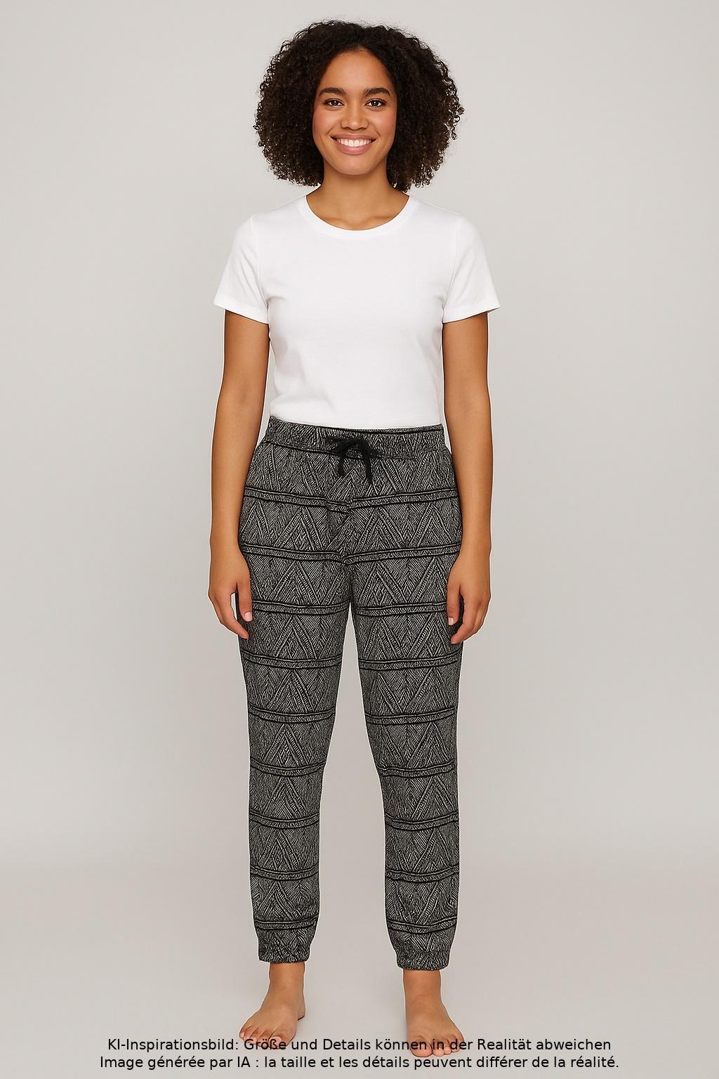 

O Neill Damen Stoffhose, grau, Gr. 0