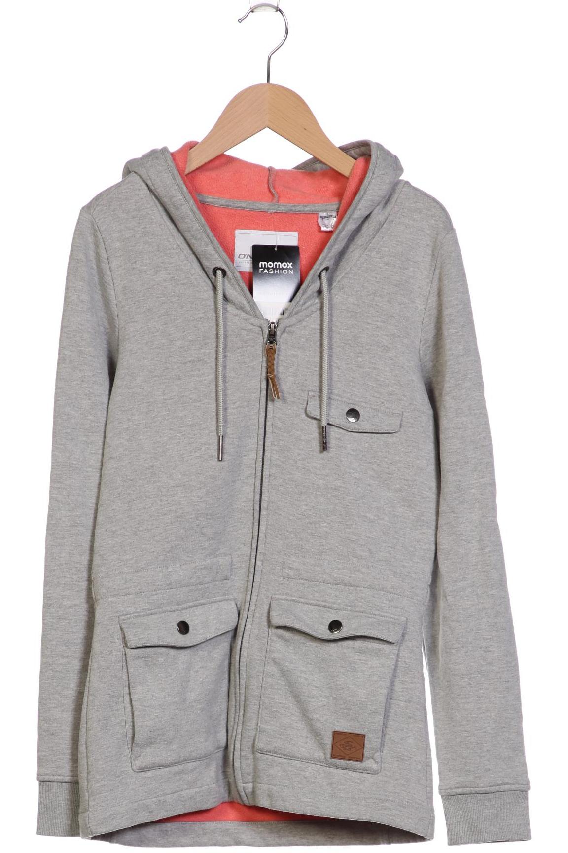 

O Neill Damen Kapuzenpullover, grau, Gr. 36