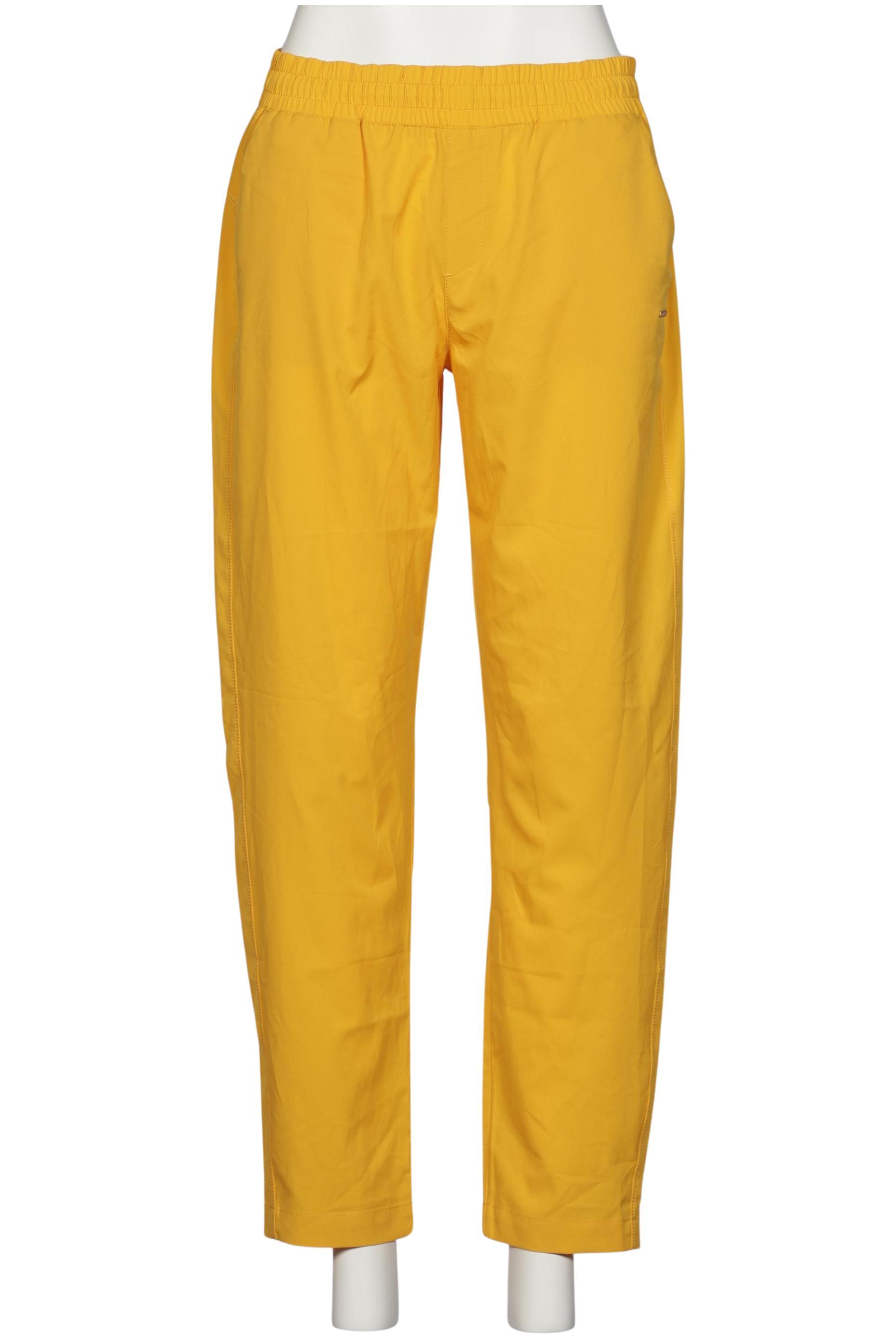 

O Neill Damen Stoffhose, gelb, Gr. 0