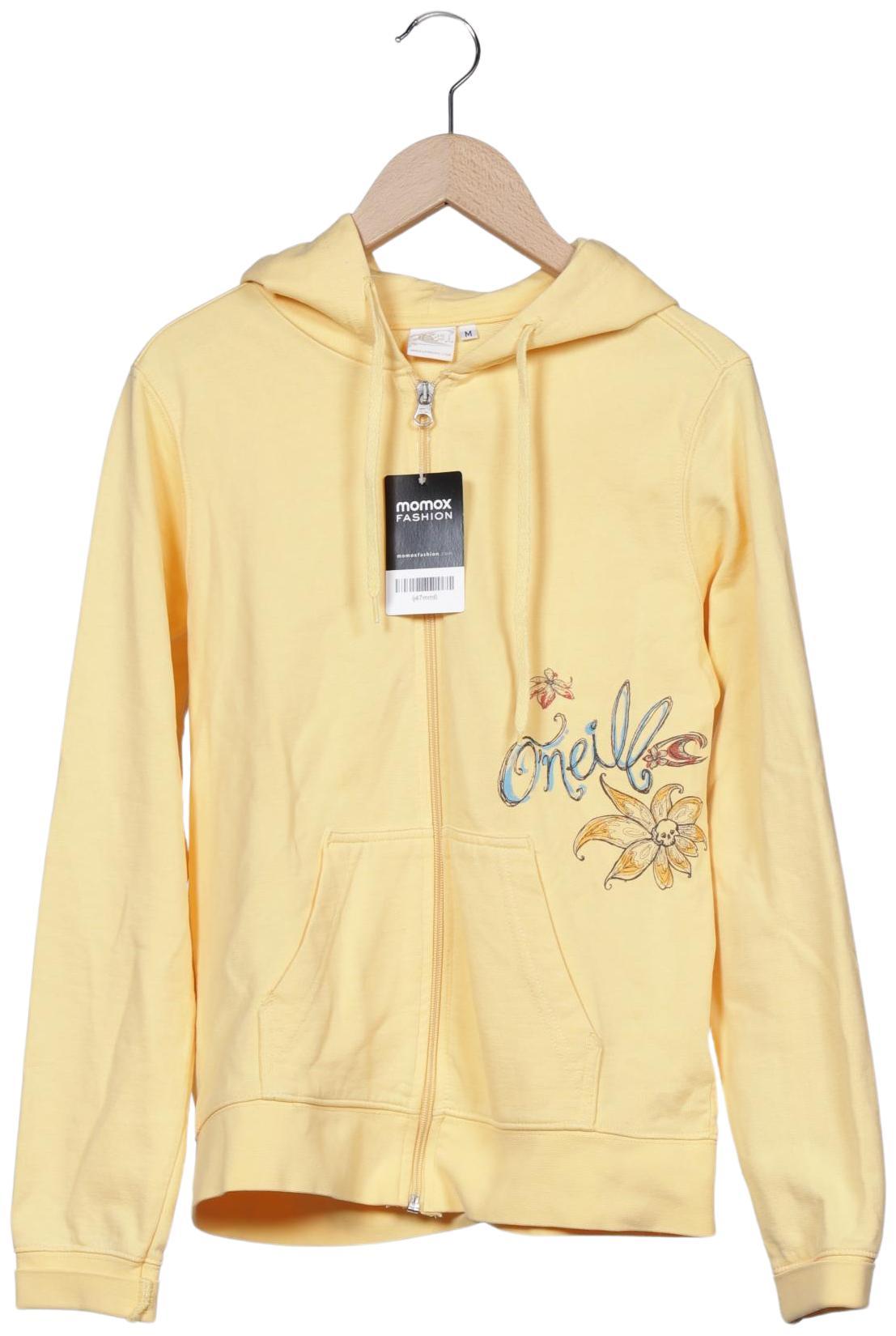 

O Neill Damen Kapuzenpullover, gelb, Gr. 38