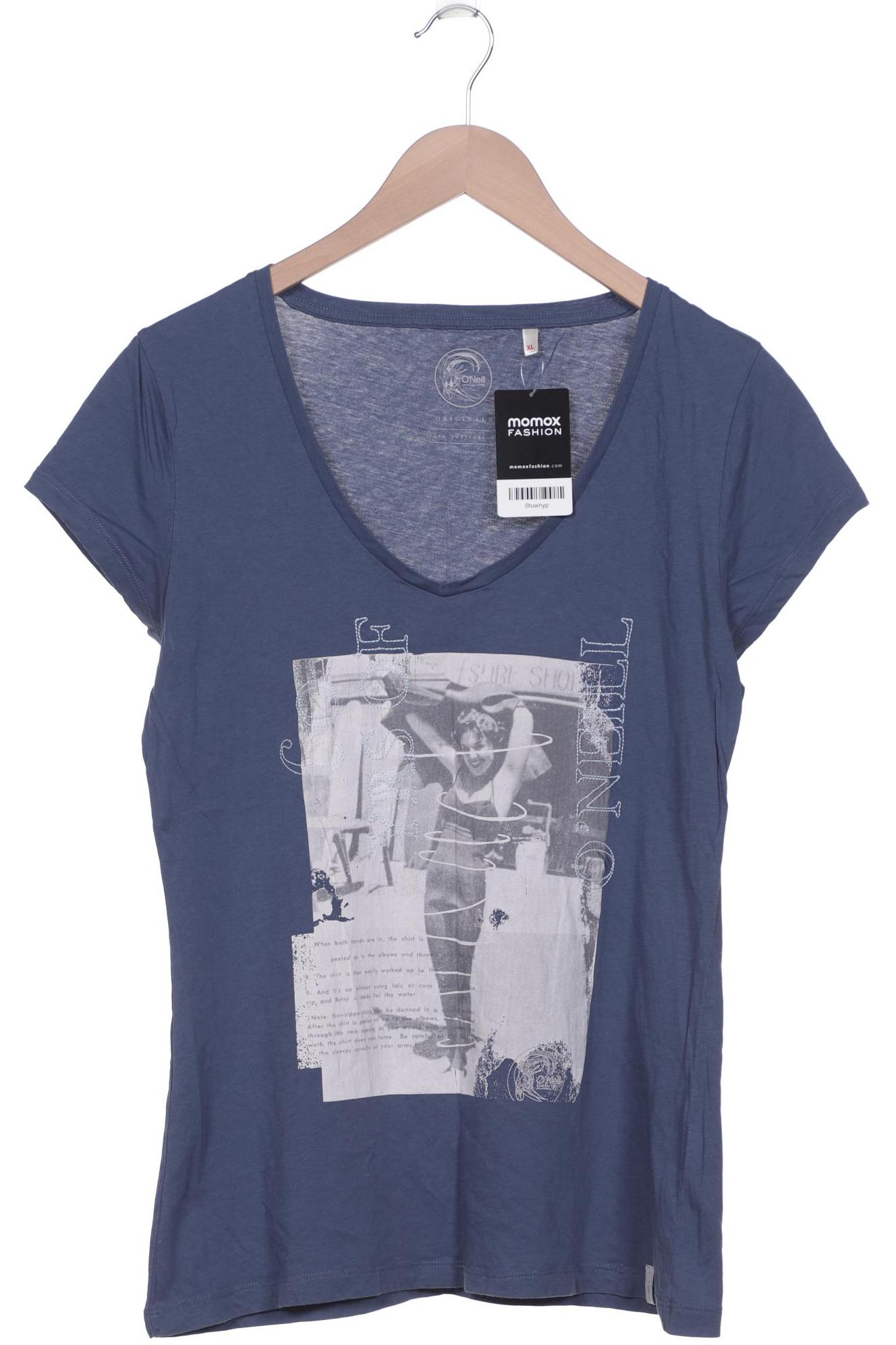 

O Neill Damen T-Shirt, blau, Gr. 44