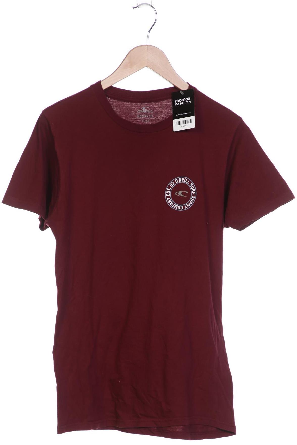 

O Neill Herren T-Shirt, bordeaux, Gr. 48