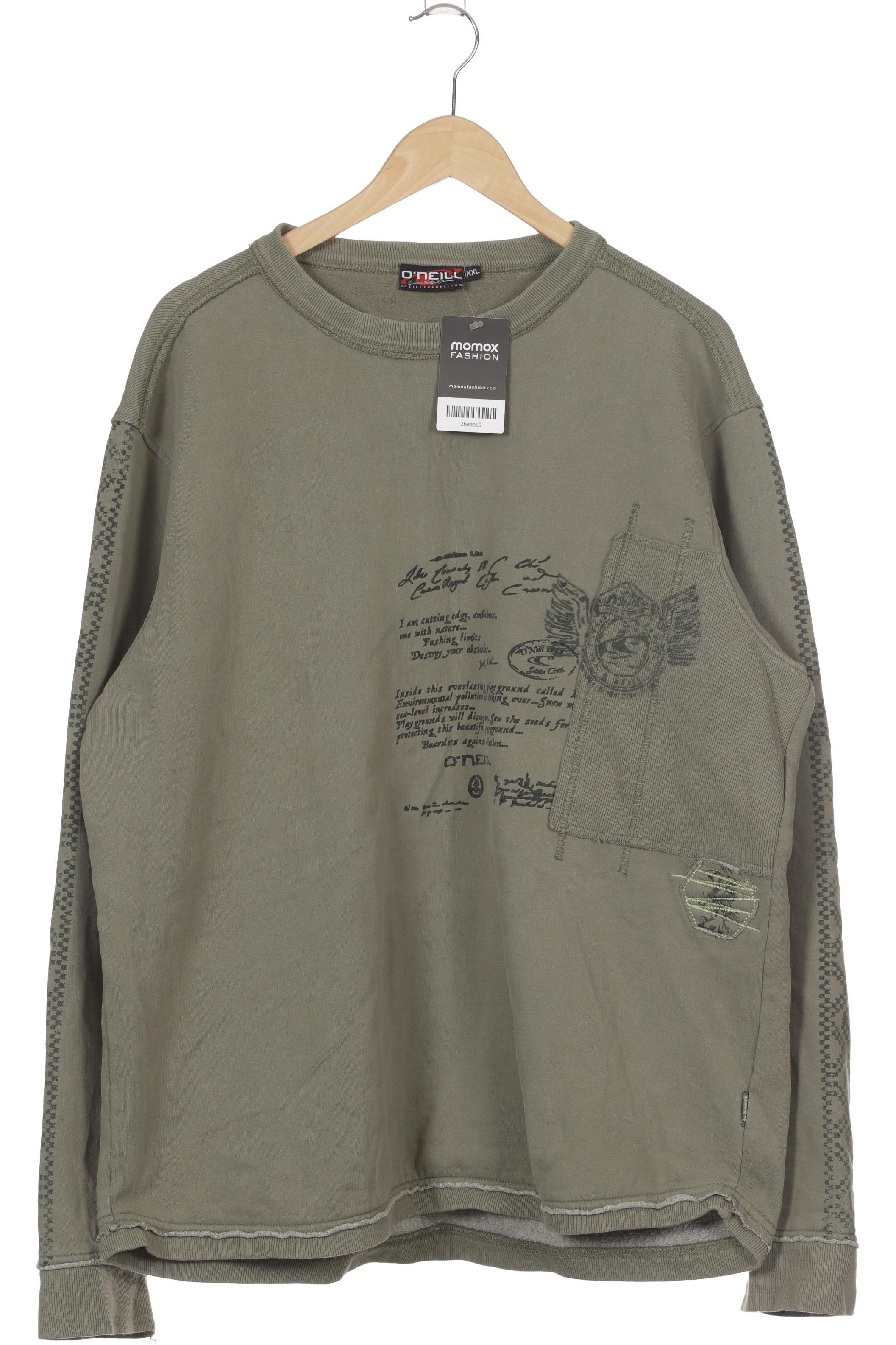 

O Neill Herren Sweatshirt, grün, Gr. 56