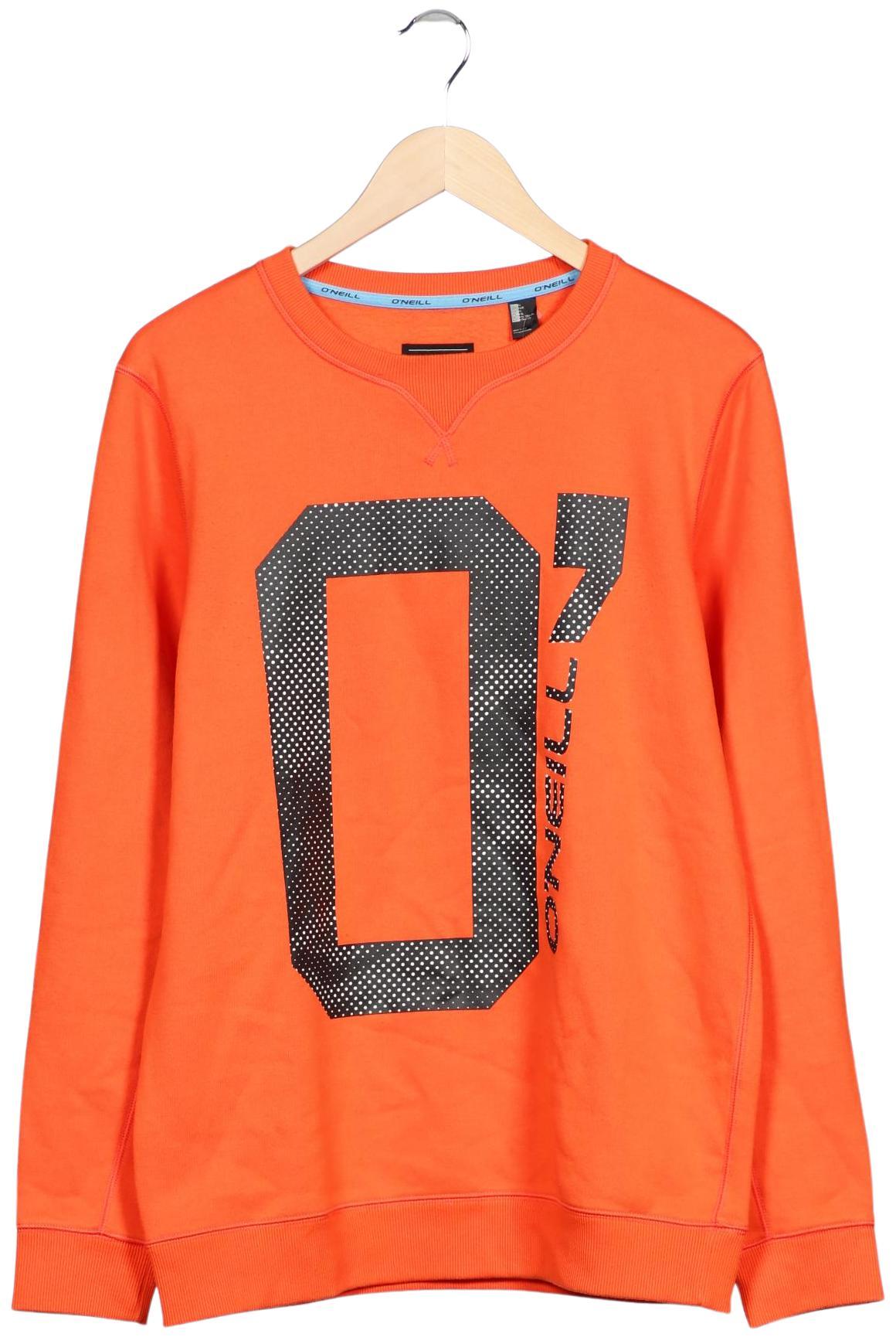 Thumbnail - O Neill Herren Sweatshirt, orange, Gr. 52