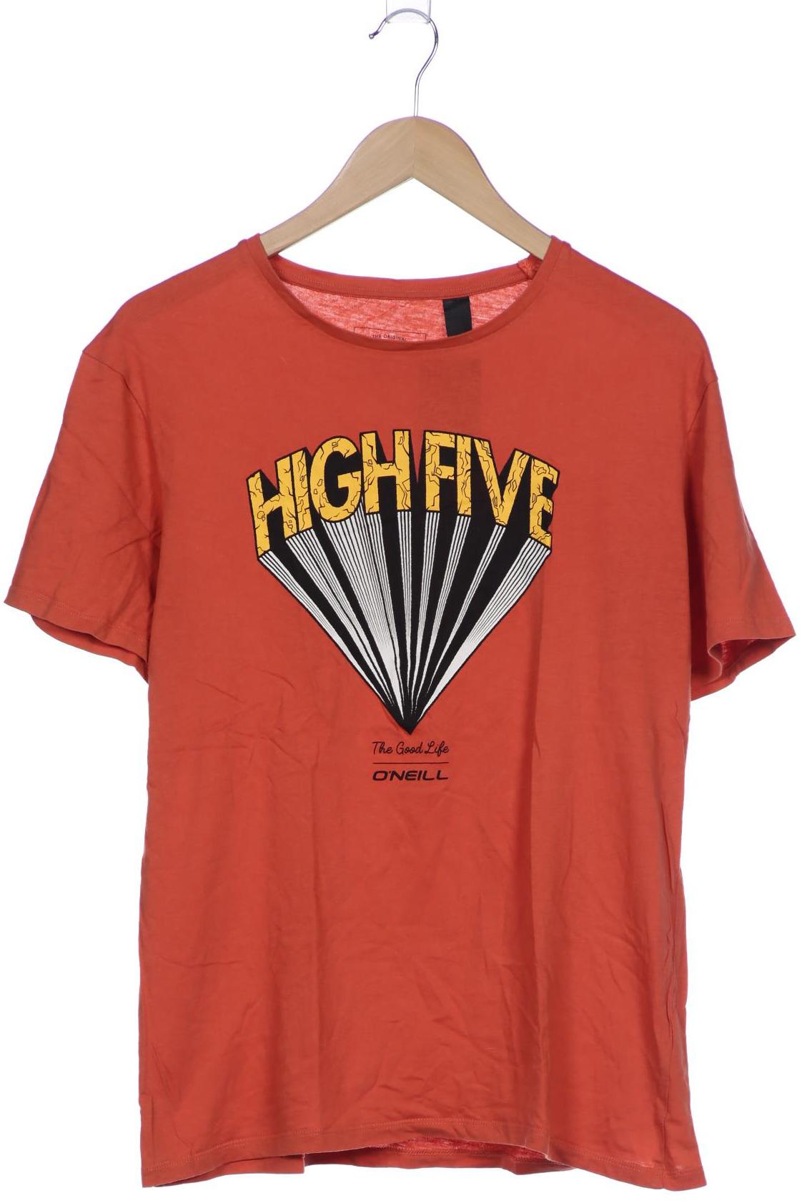

O Neill Herren T-Shirt, orange, Gr. 52